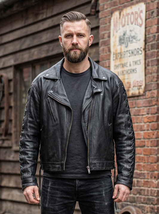 VTG UNIK MOTO JACKET