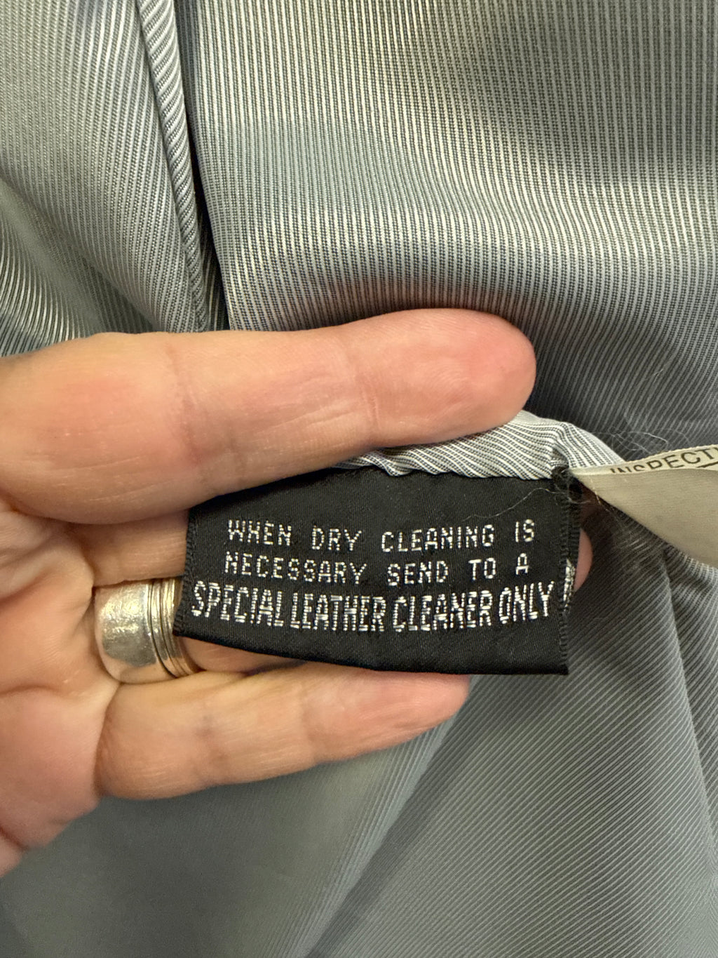 PELLE STUDIO LEATHER BLAZER