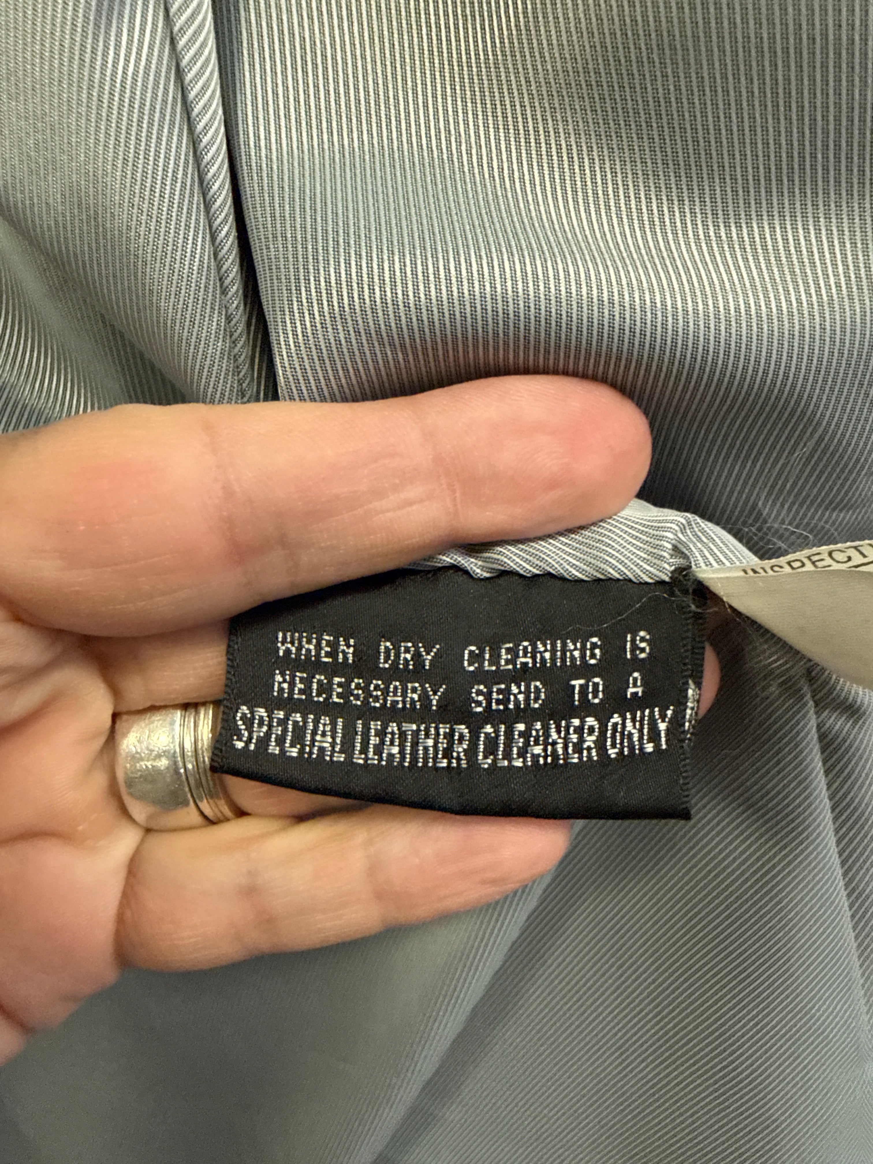 PELLE STUDIO LEATHER BLAZER