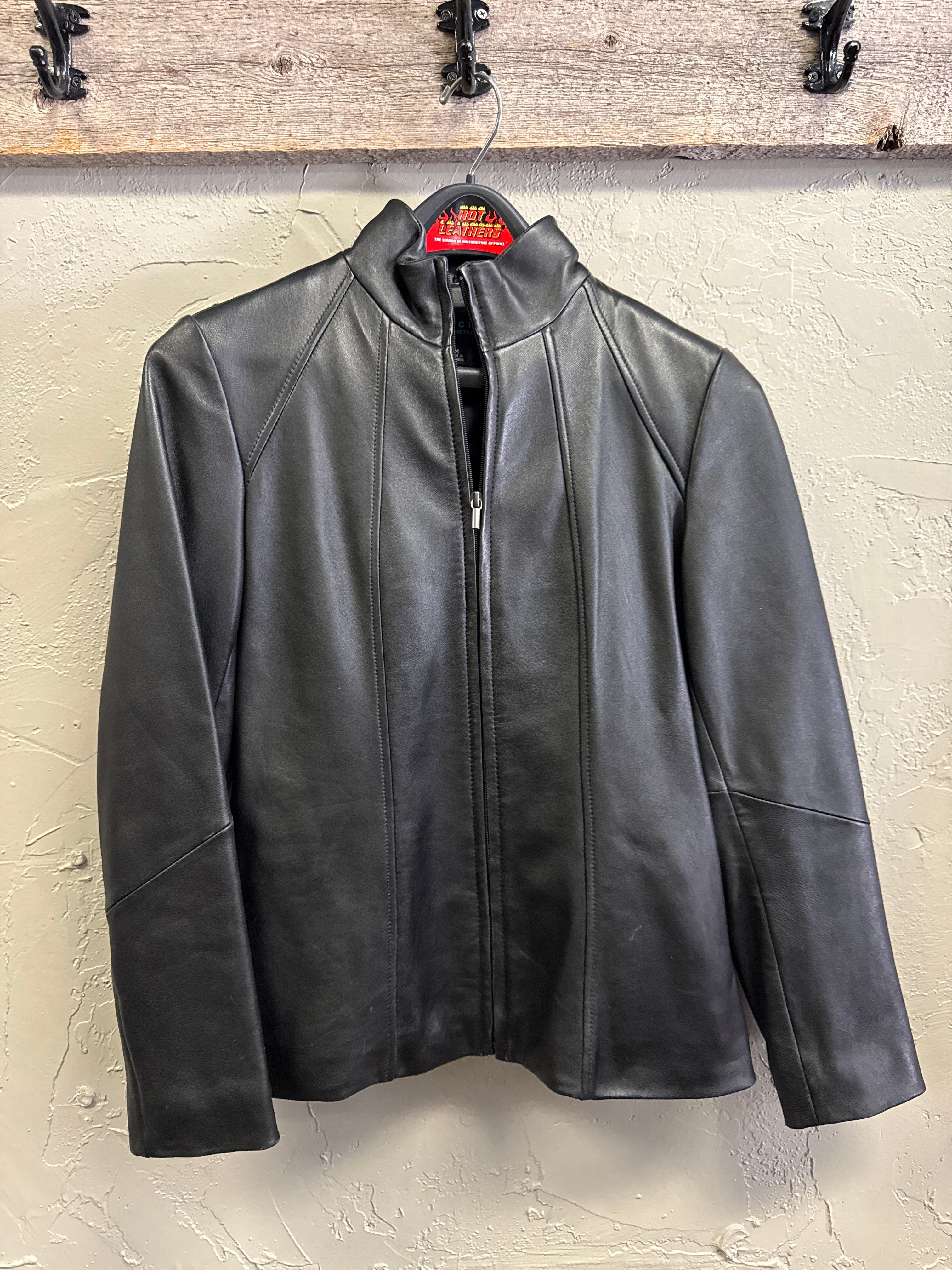 REACTION by KC LEATHER JACKET