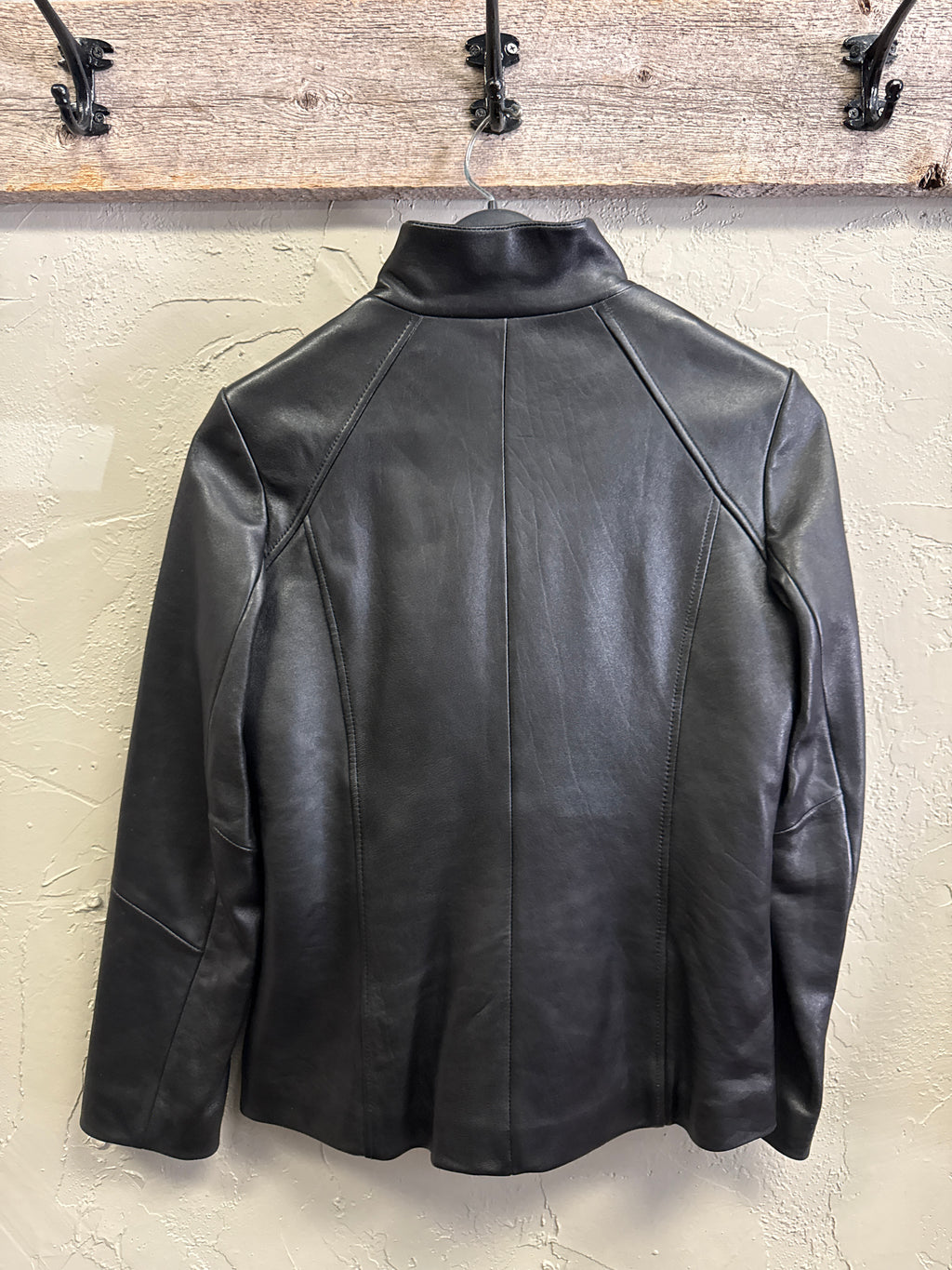 REACTION by KC LEATHER JACKET