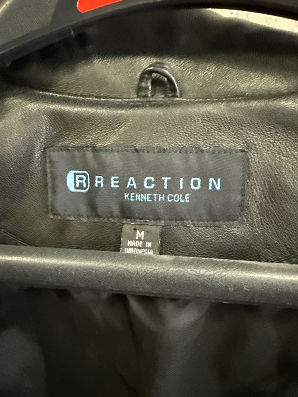 REACTION by KC LEATHER JACKET