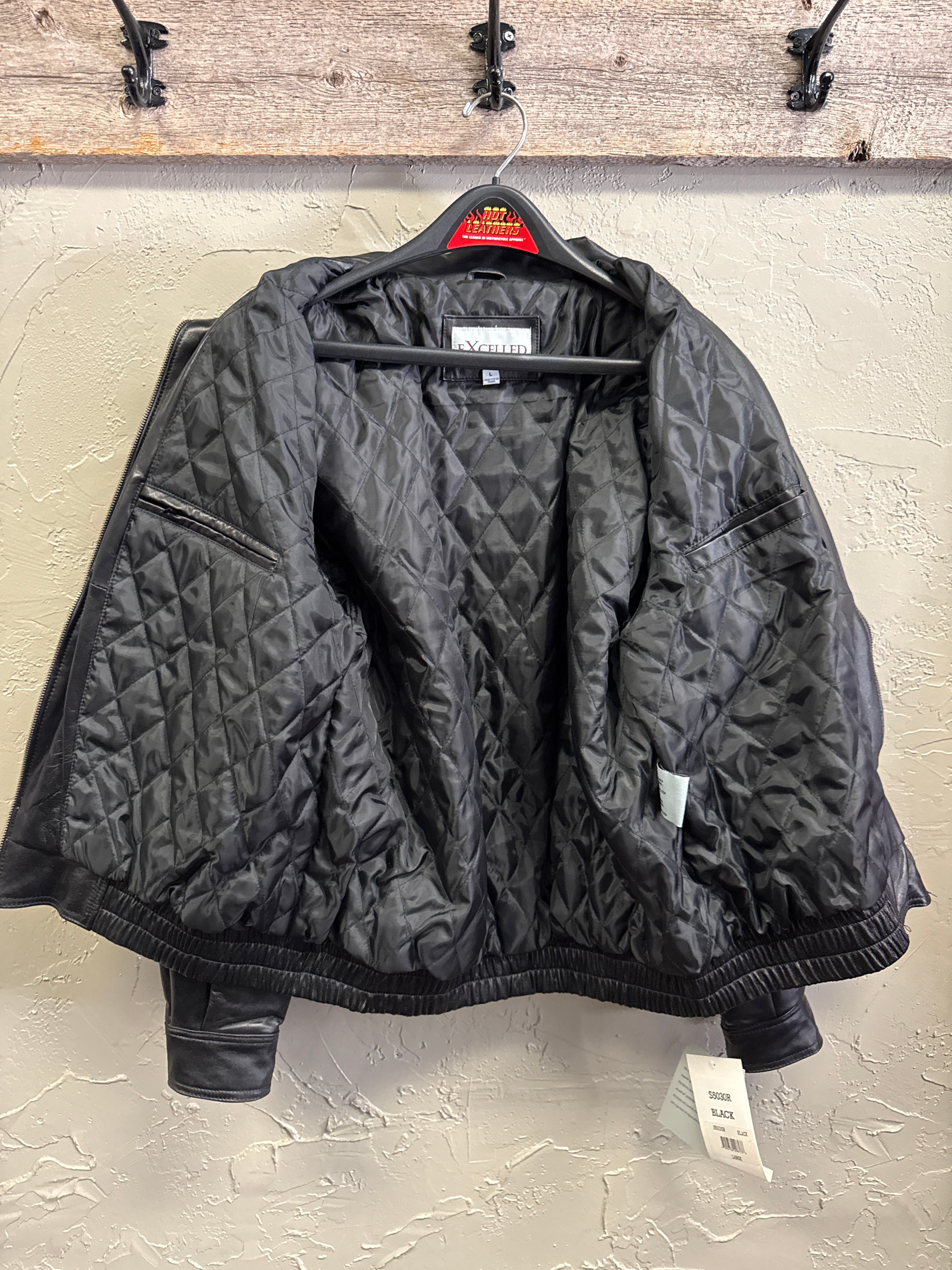 NWT EXCELLED BOMBER JACKET