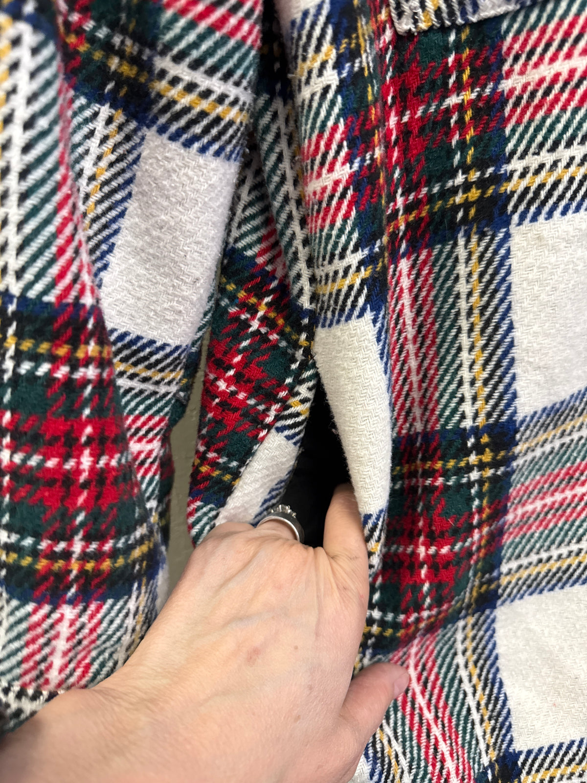 Ellison Plaid Shacket
