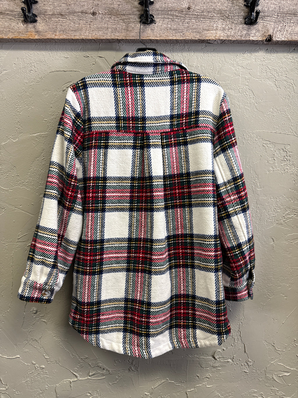 Ellison Plaid Shacket