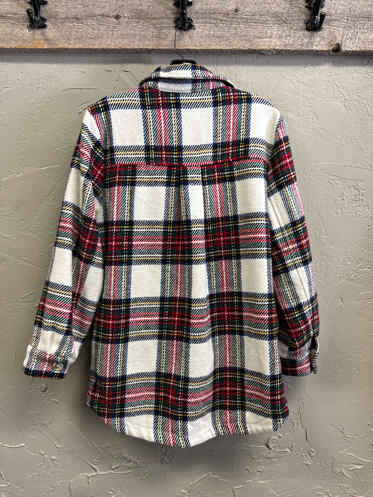 Ellison Plaid Shacket