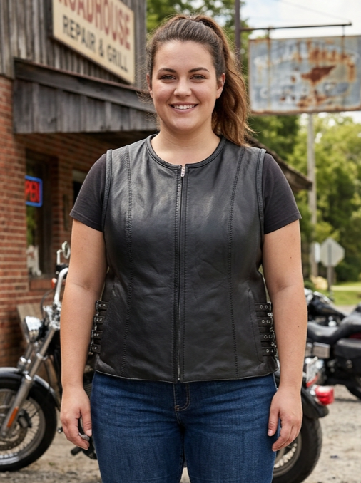 NWT WOMENS FIRST CLASSICS VEST (org$175)