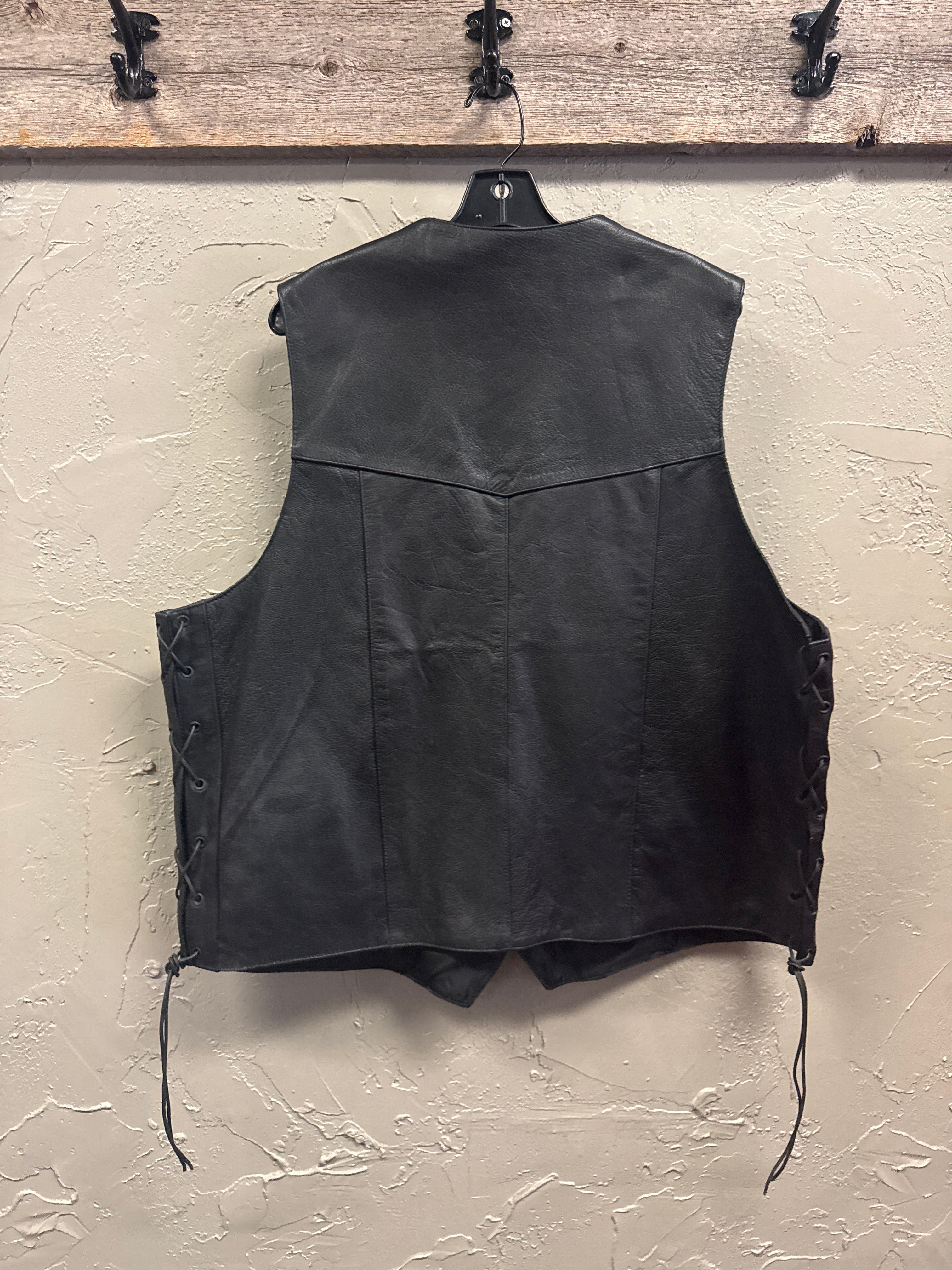 NWT SILVER BIKE SIDE LACE VEST (org$80)
