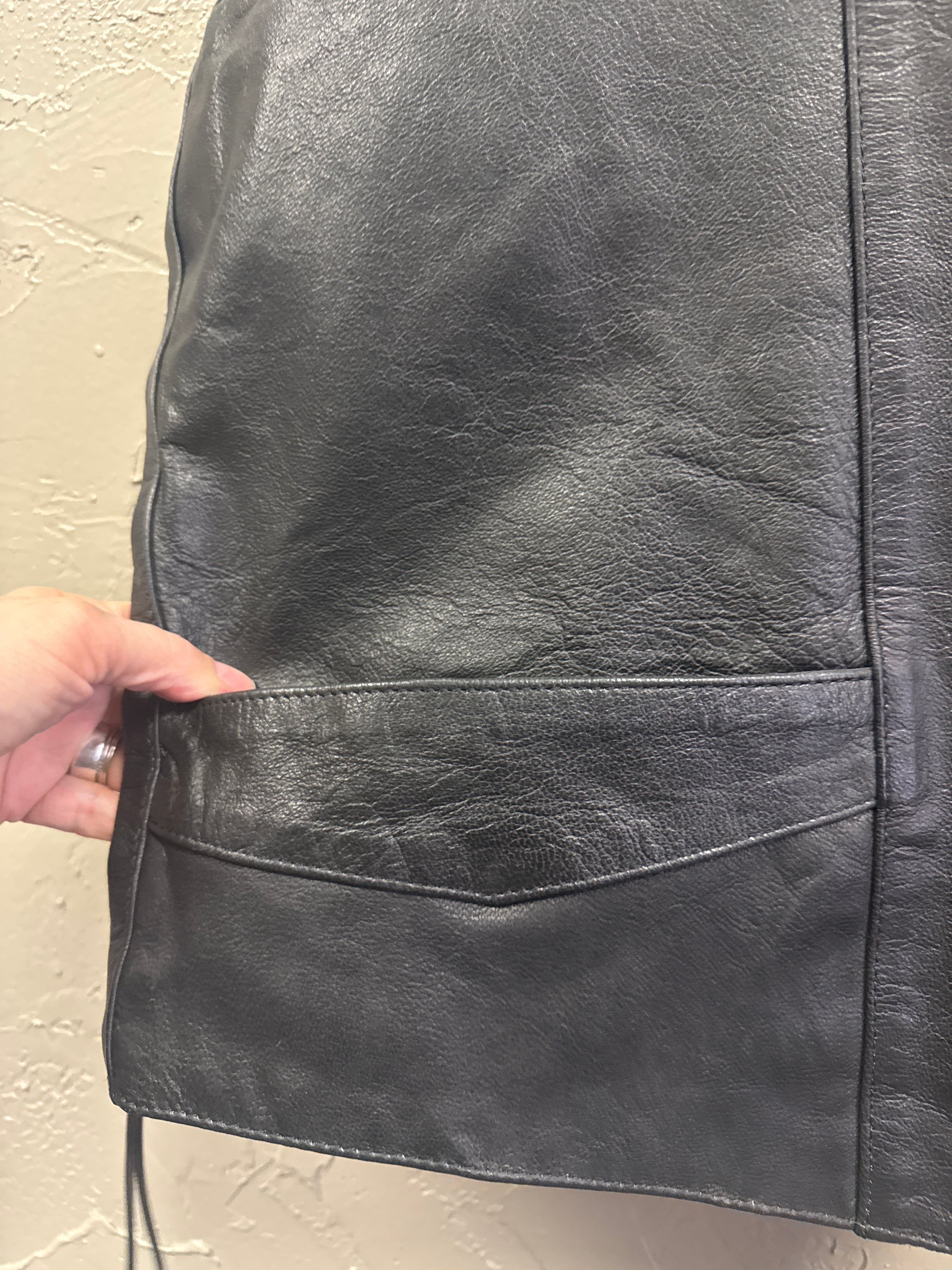 NWT SILVER BIKE SIDE LACE VEST (org$80)