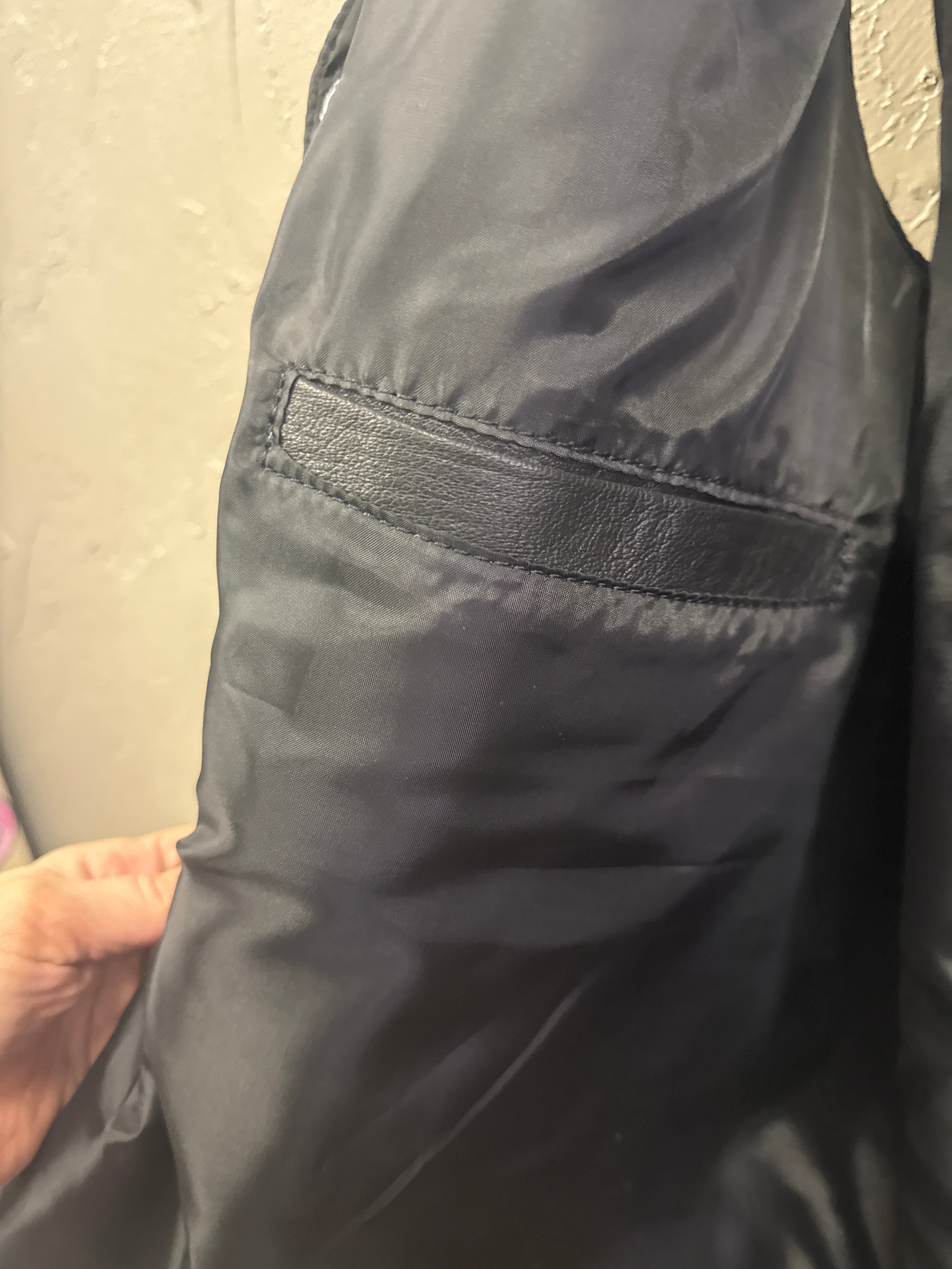 NWT SILVER BIKE SIDE LACE VEST (org$80)