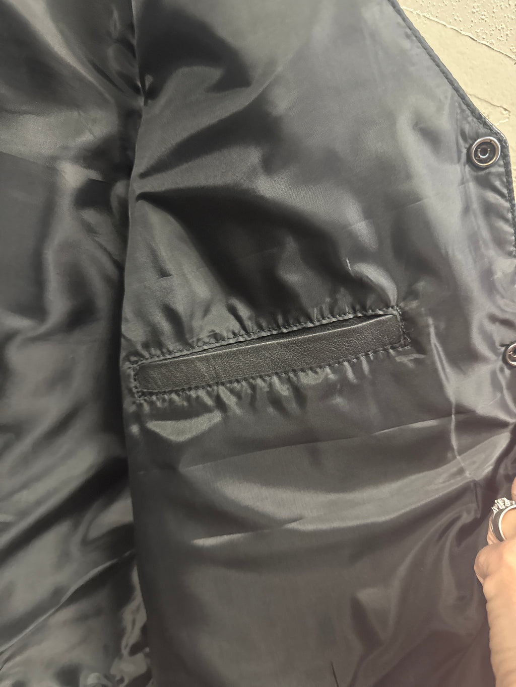 NWT SILVER BIKE SIDE LACE VEST (org$80)