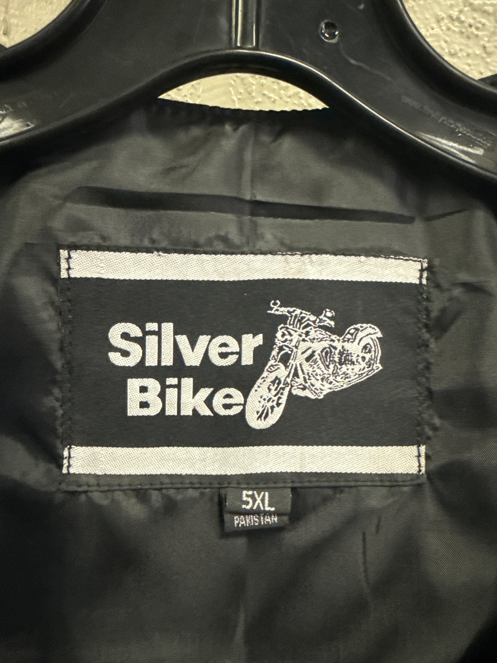 NWT SILVER BIKE SIDE LACE VEST (org$80)