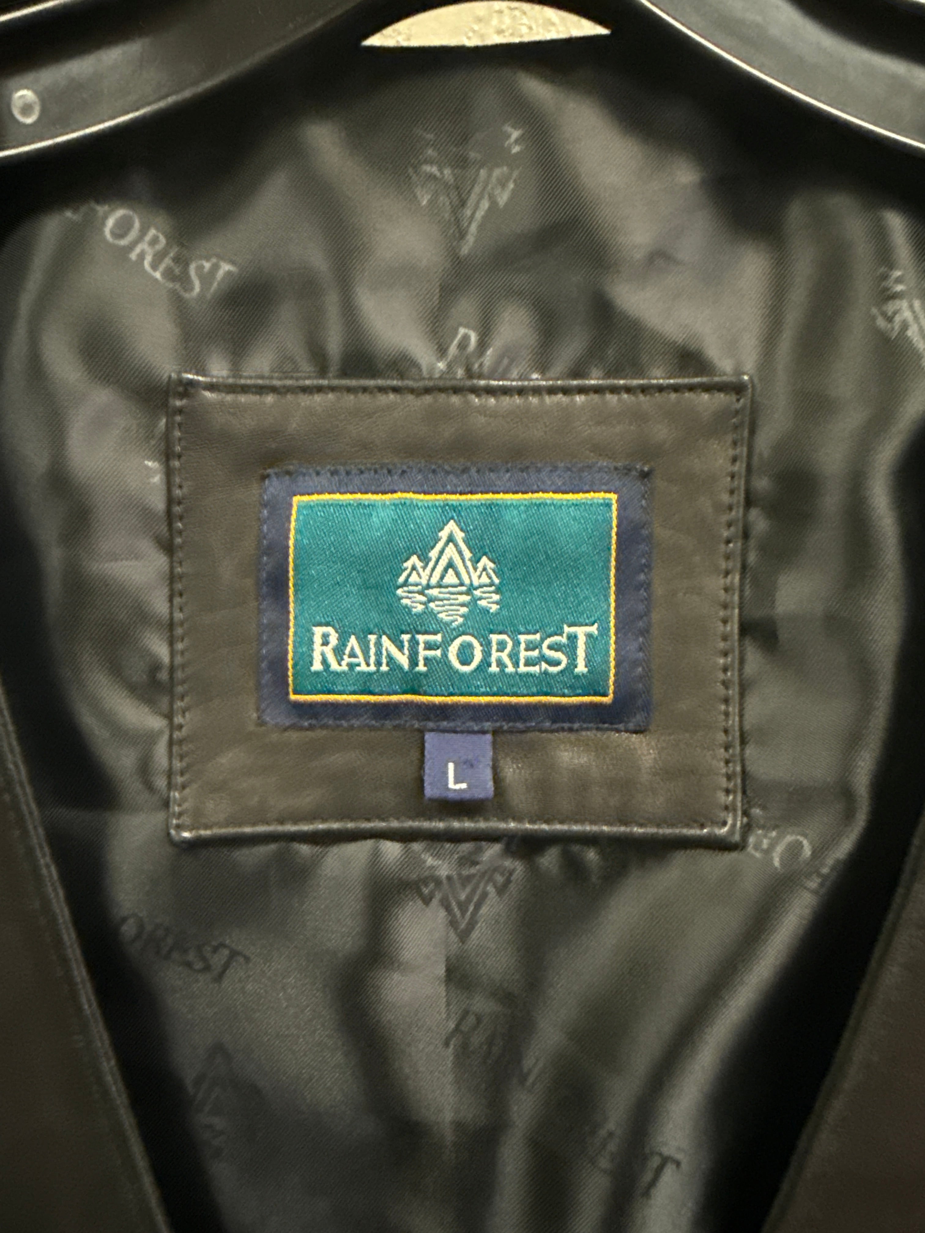 VTG RAINFOREST LAMB VEST