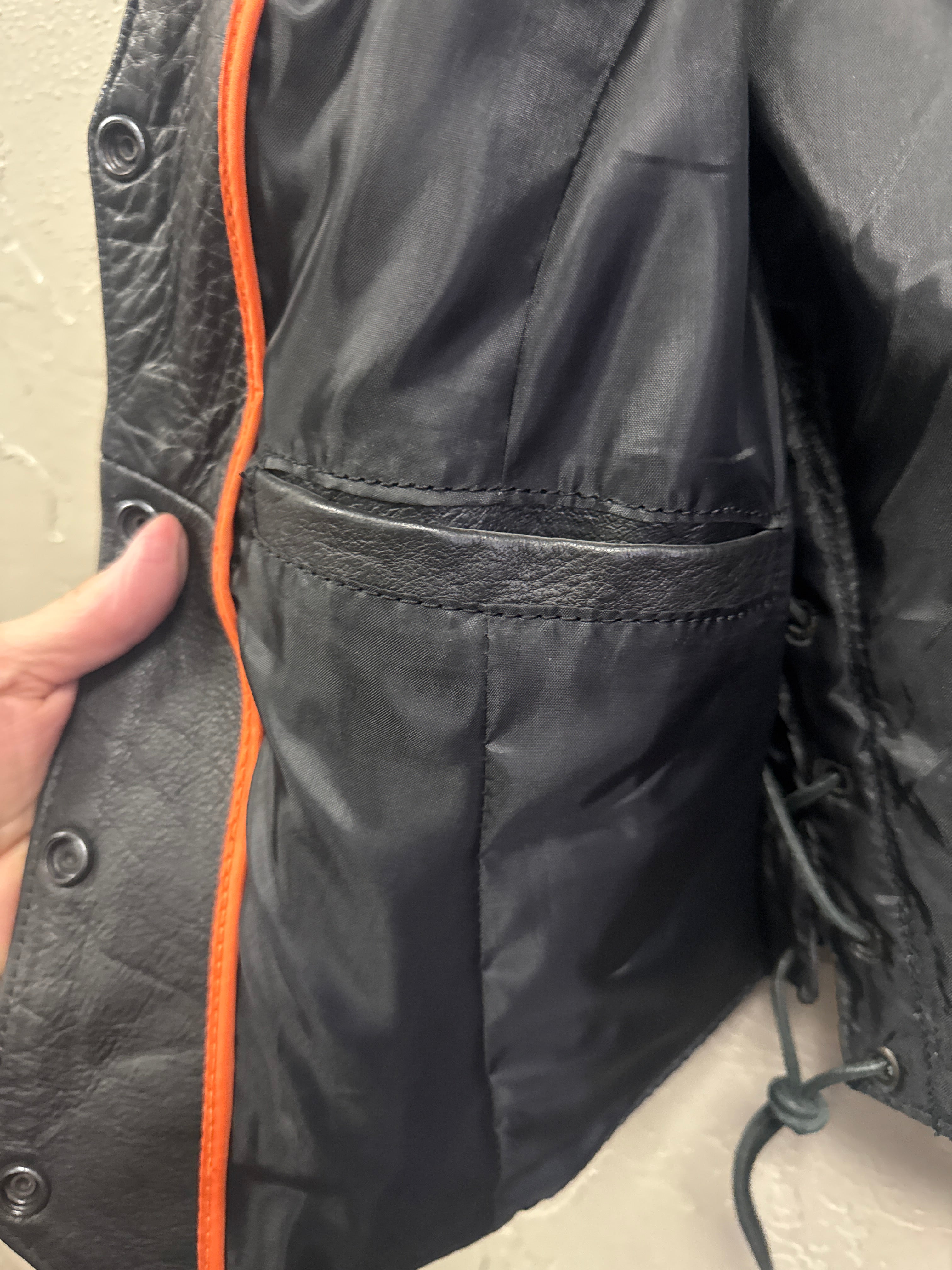 NWT UNIK WOMENS BRAIDED VEST (org$125)