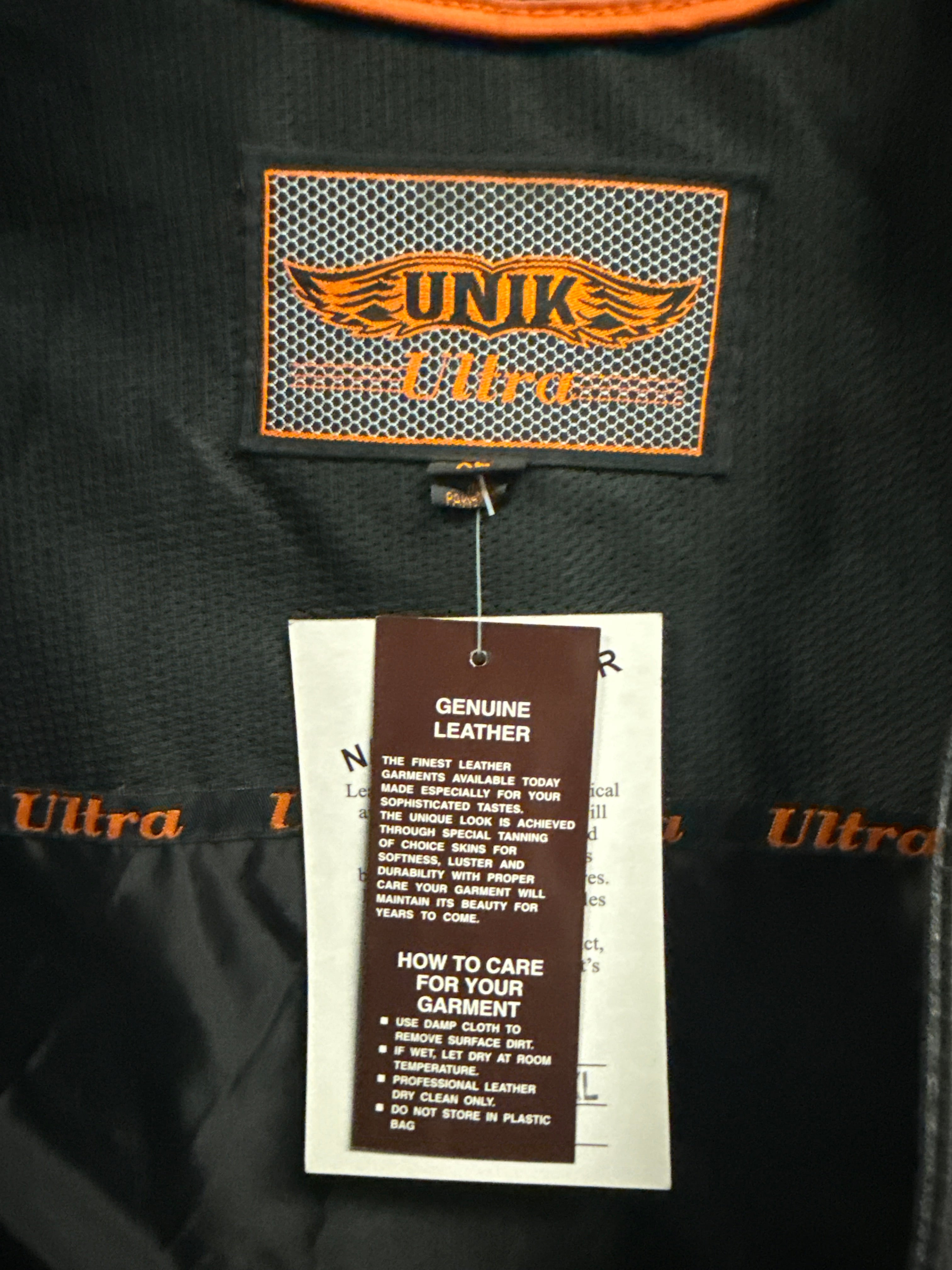 NWT UNIK WOMENS BRAIDED VEST (org$125)