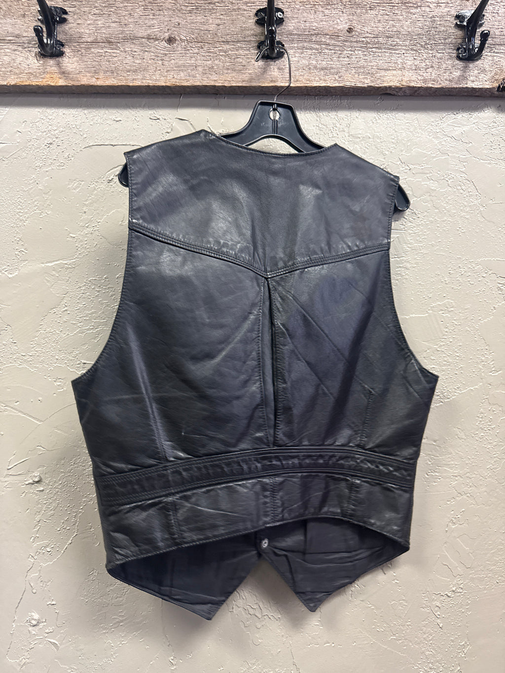VTG ROBERTO TOFANI LEATHER VEST