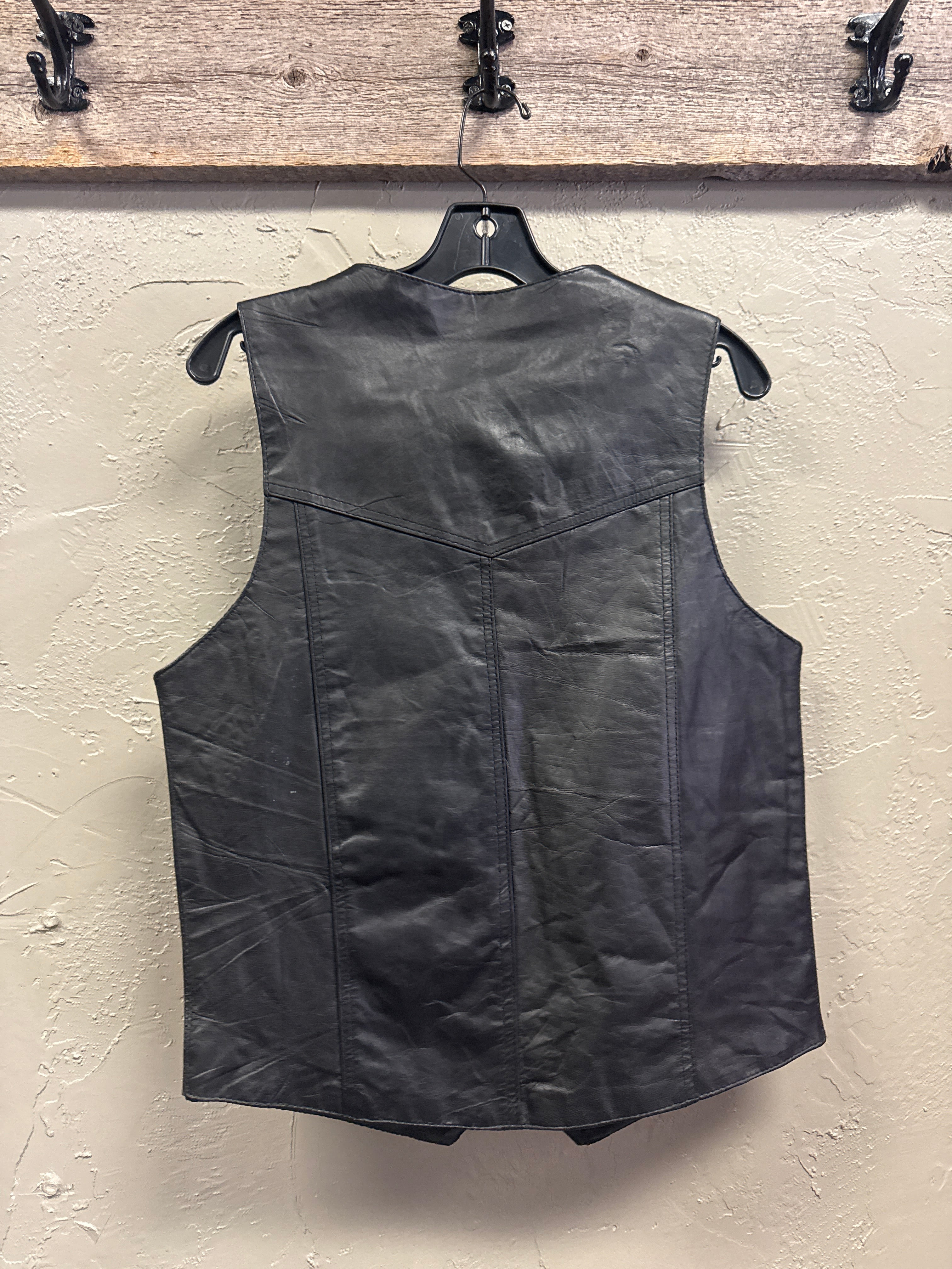 NWT SILVER BIKE RIDING VEST (org$75)