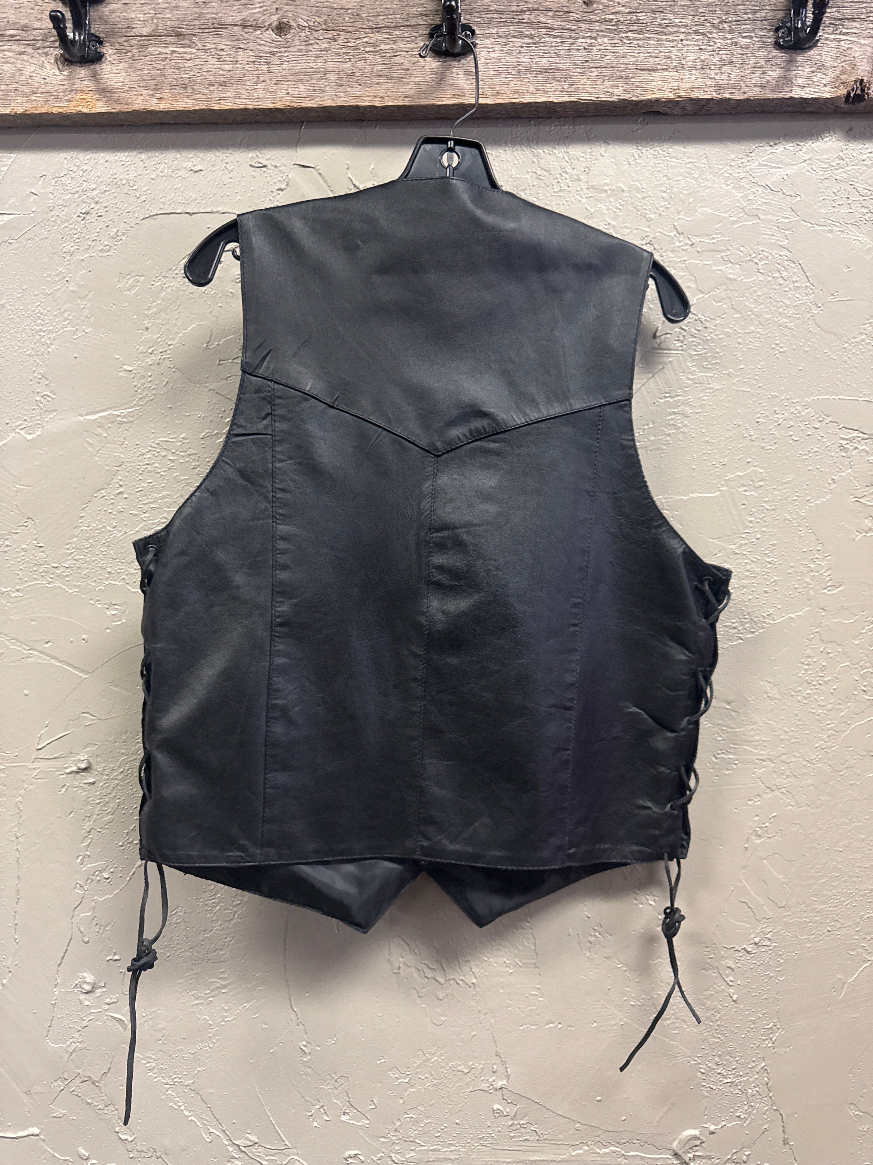 NWT HOT LEATHERS VEST (org$80)