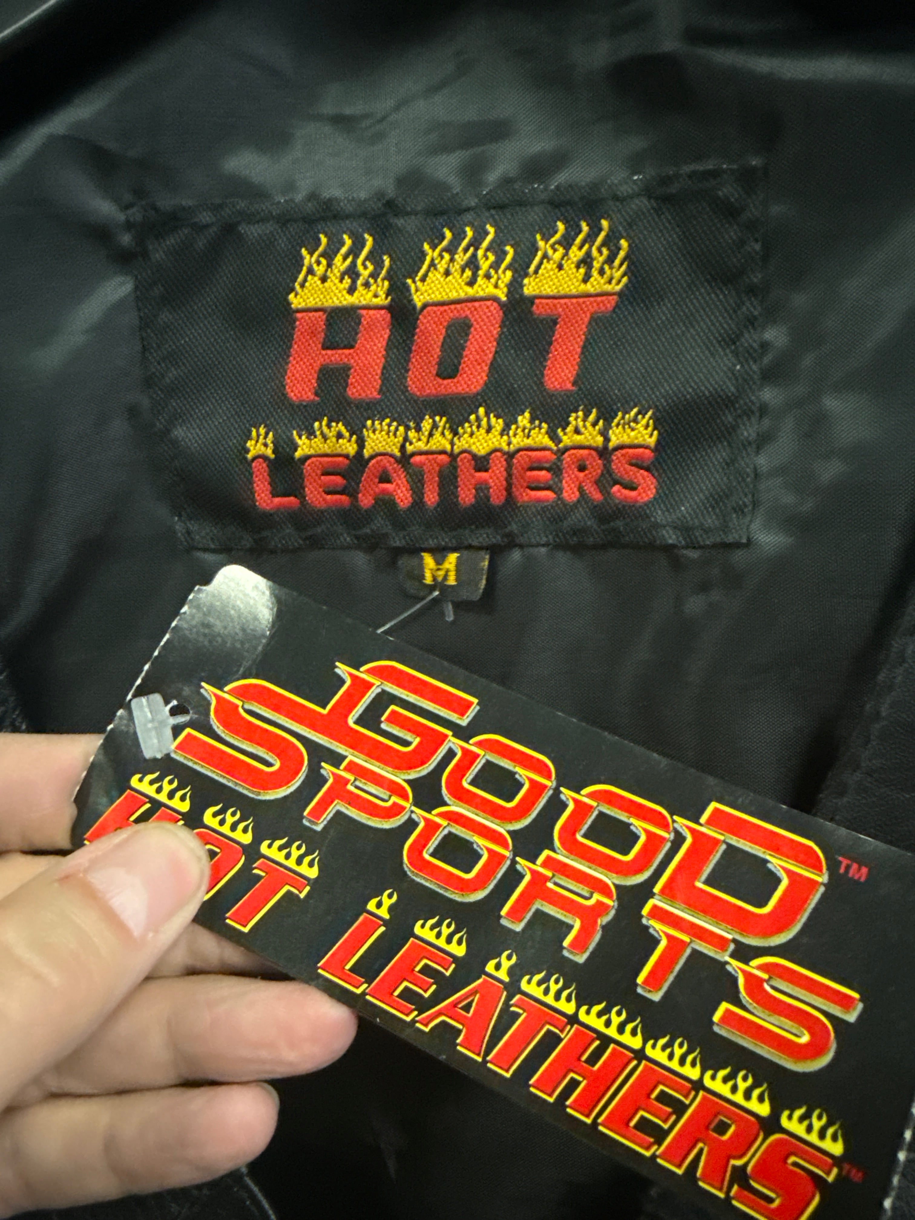 NWT HOT LEATHERS VEST (org$80)