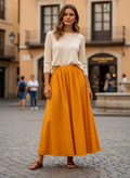 MARIGOLD MAXI SKIRT