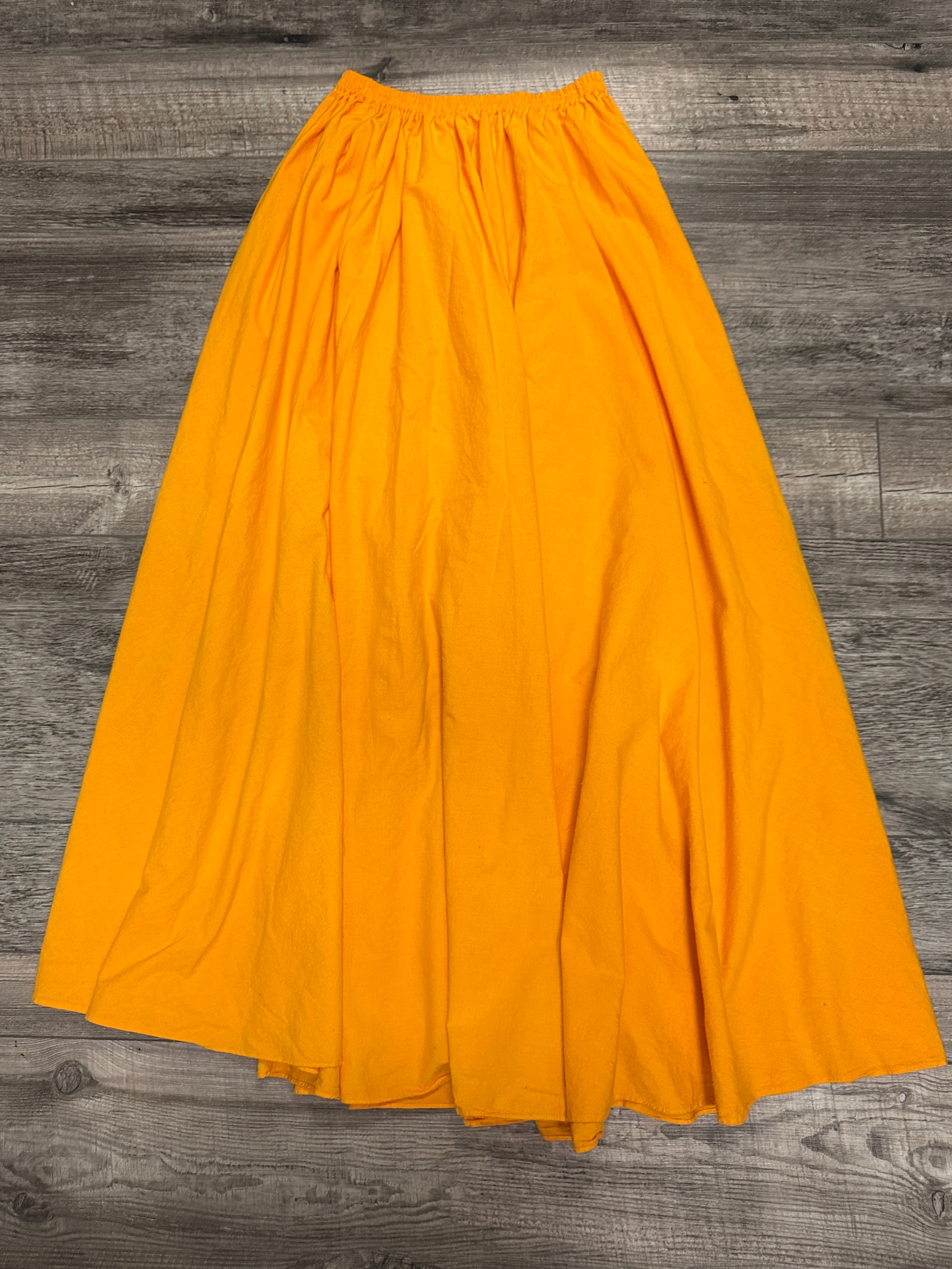 MARIGOLD MAXI SKIRT