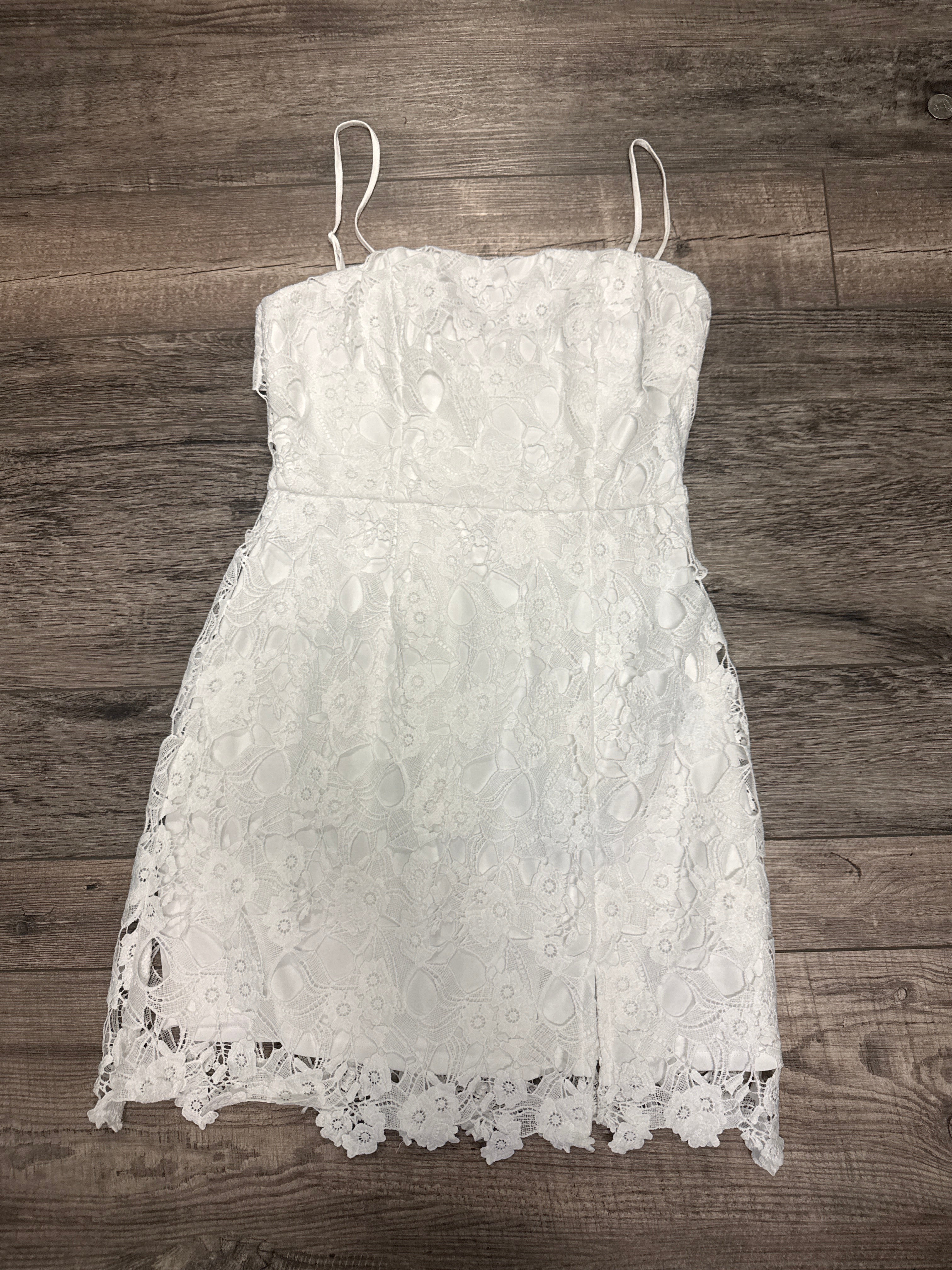 Francescas Floral Lace Mini