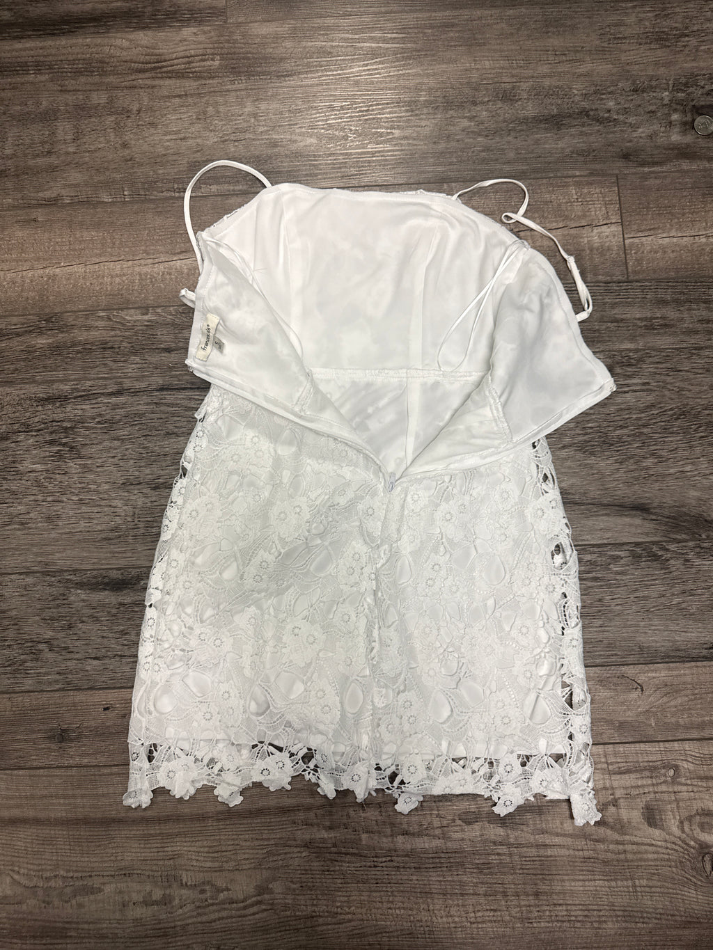 Francescas Floral Lace Mini