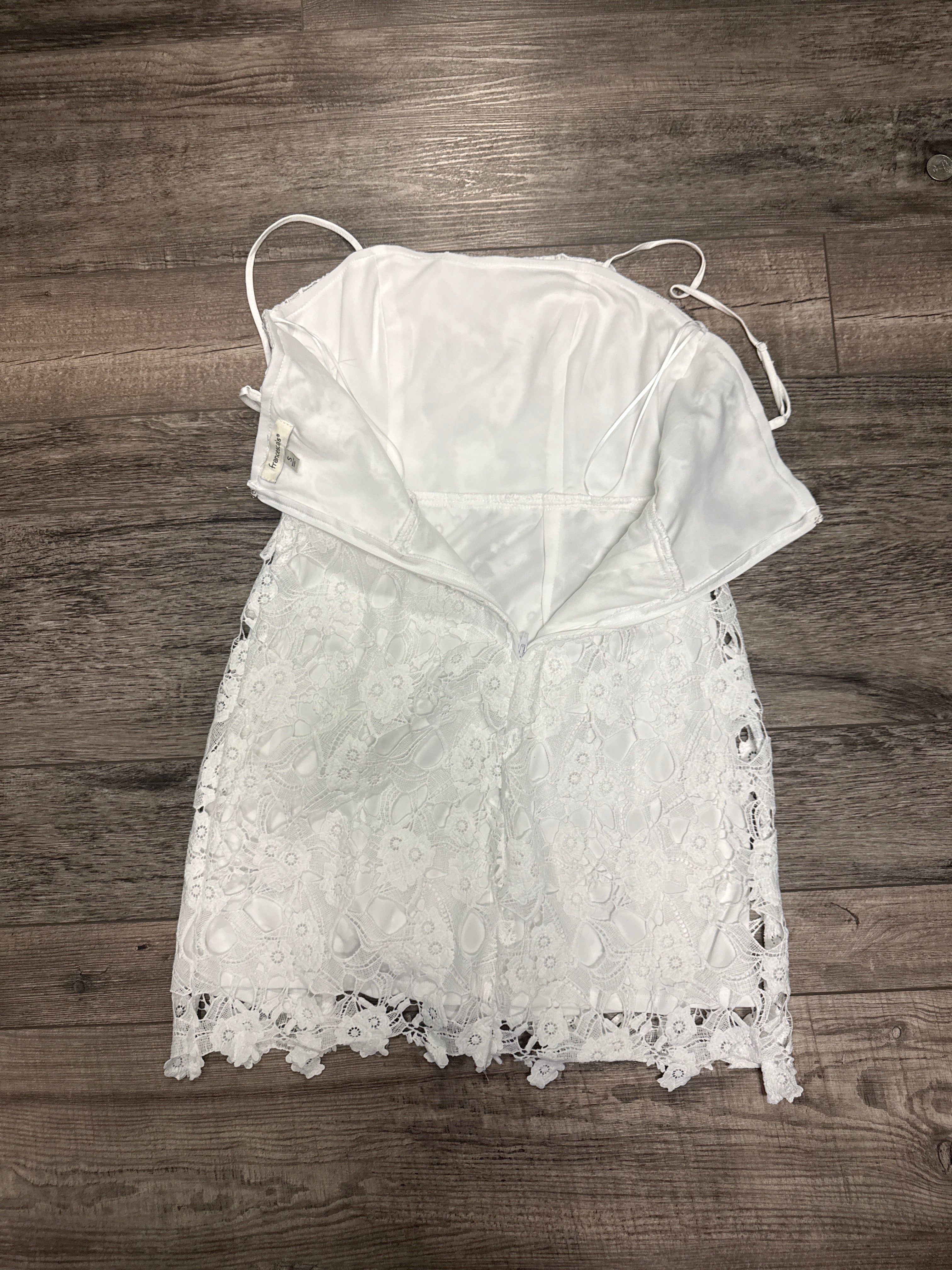Francescas Floral Lace Mini
