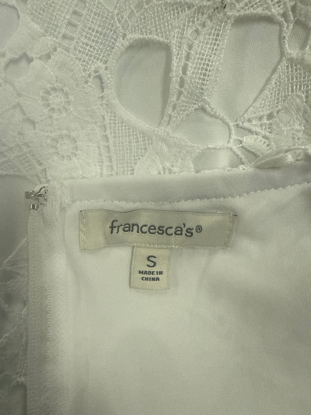 Francescas Floral Lace Mini
