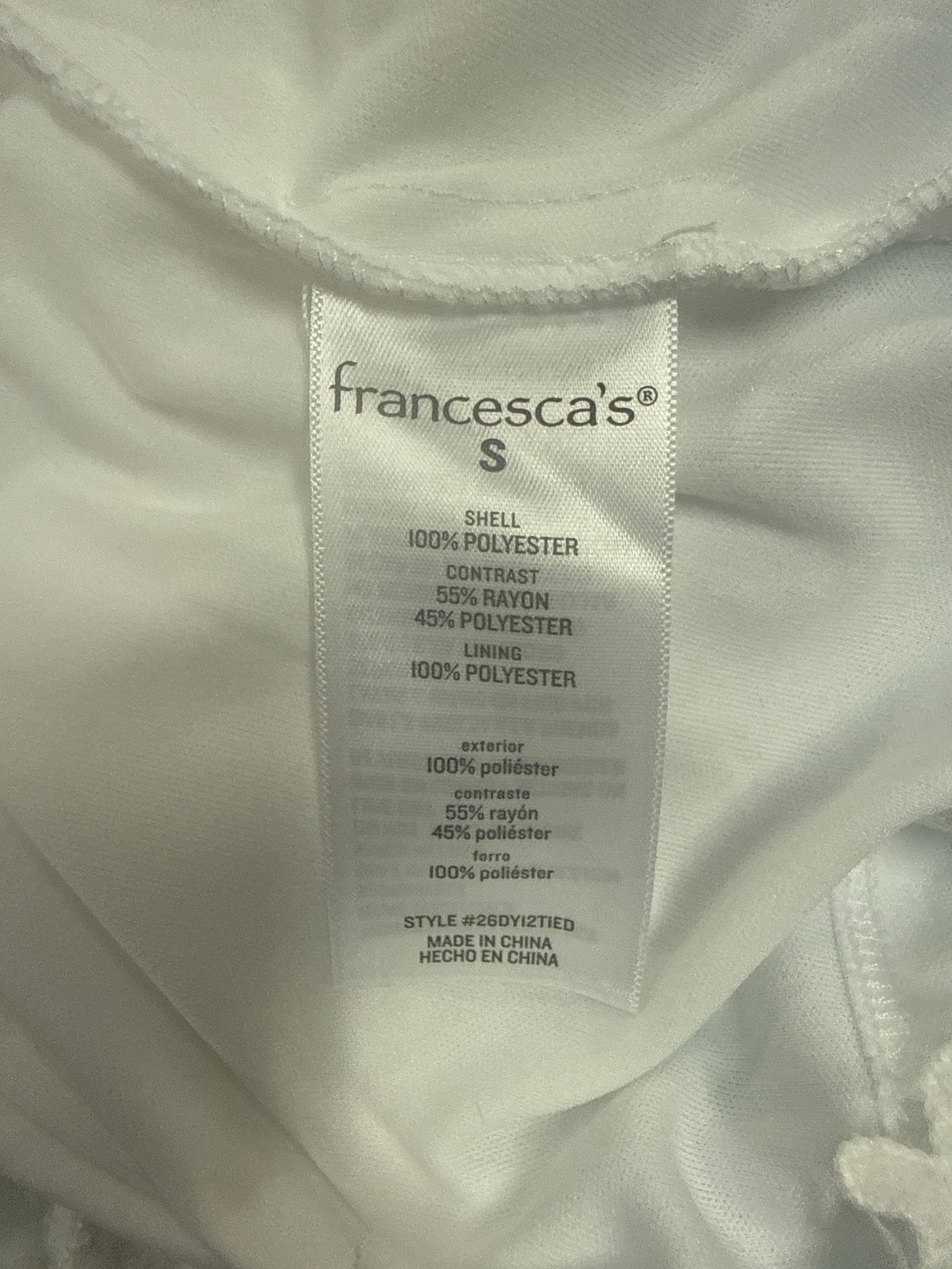 Francescas Floral Lace Mini