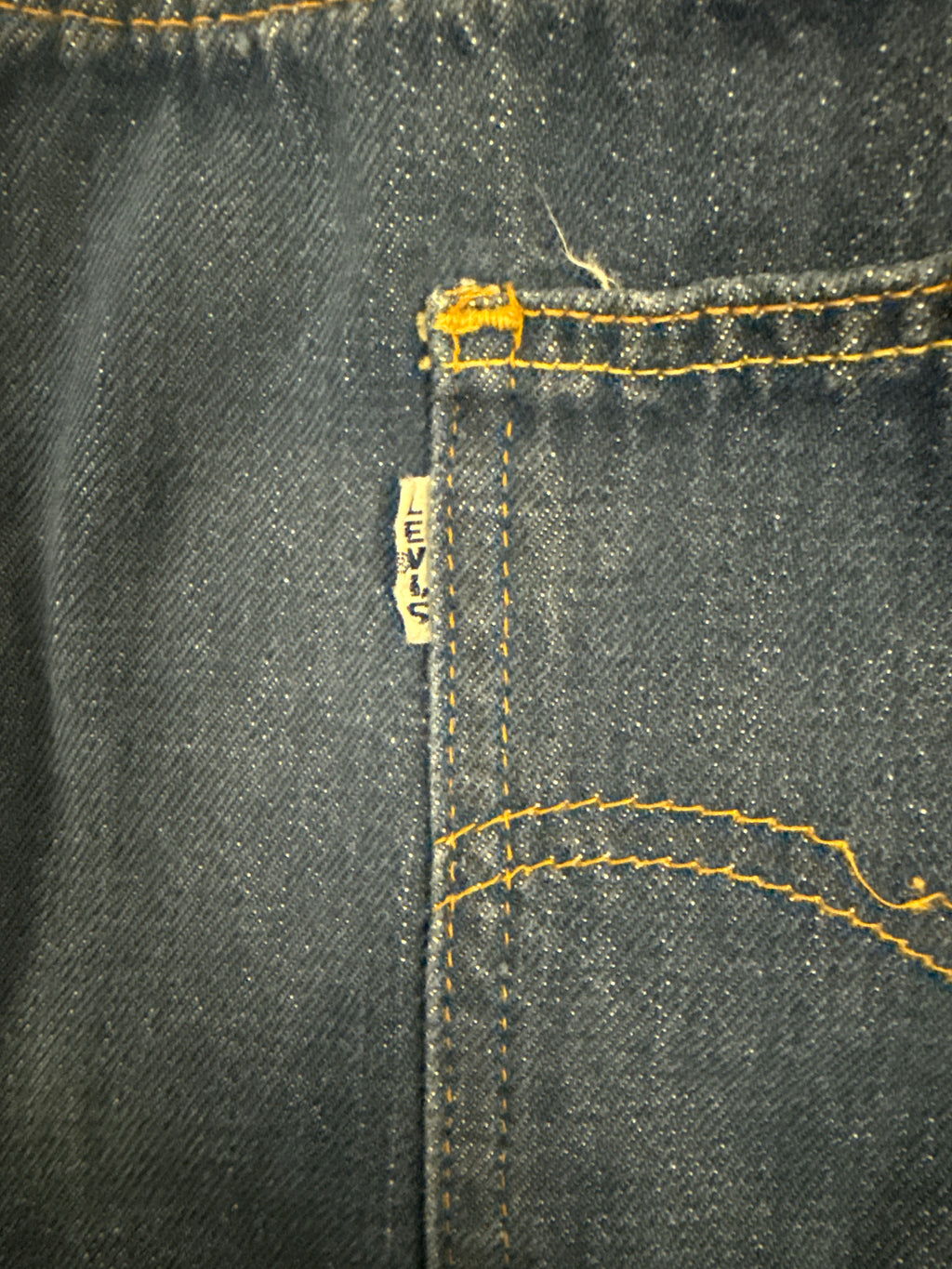 Vtg Levis Denim Cut Offs