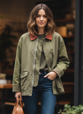 *TRI-TONE BARN COAT