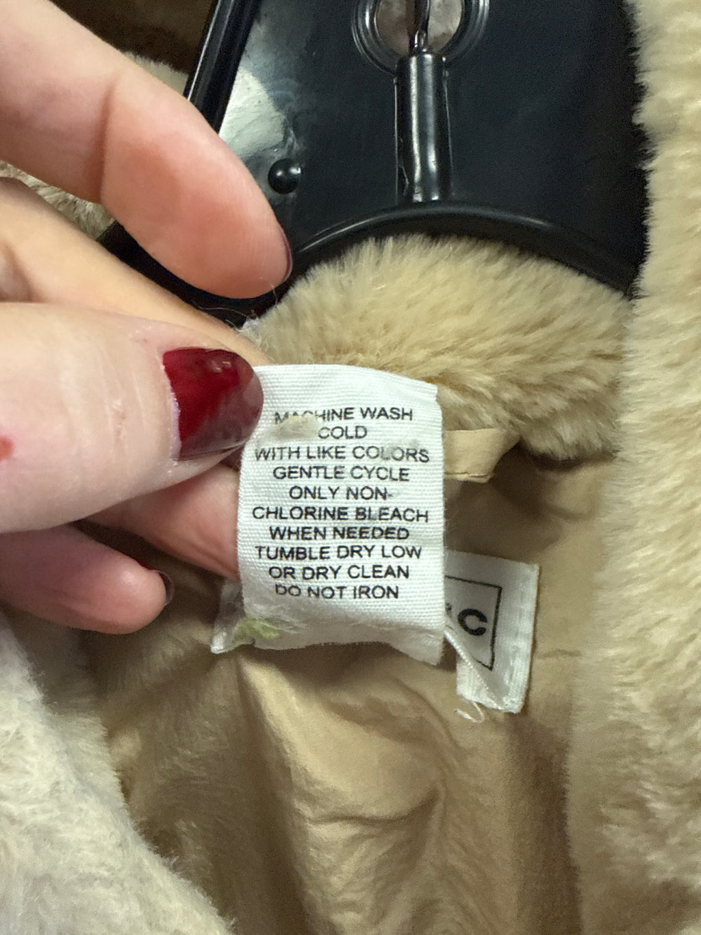 For The Republic Sherpa Fleece Hoodie (org$88)