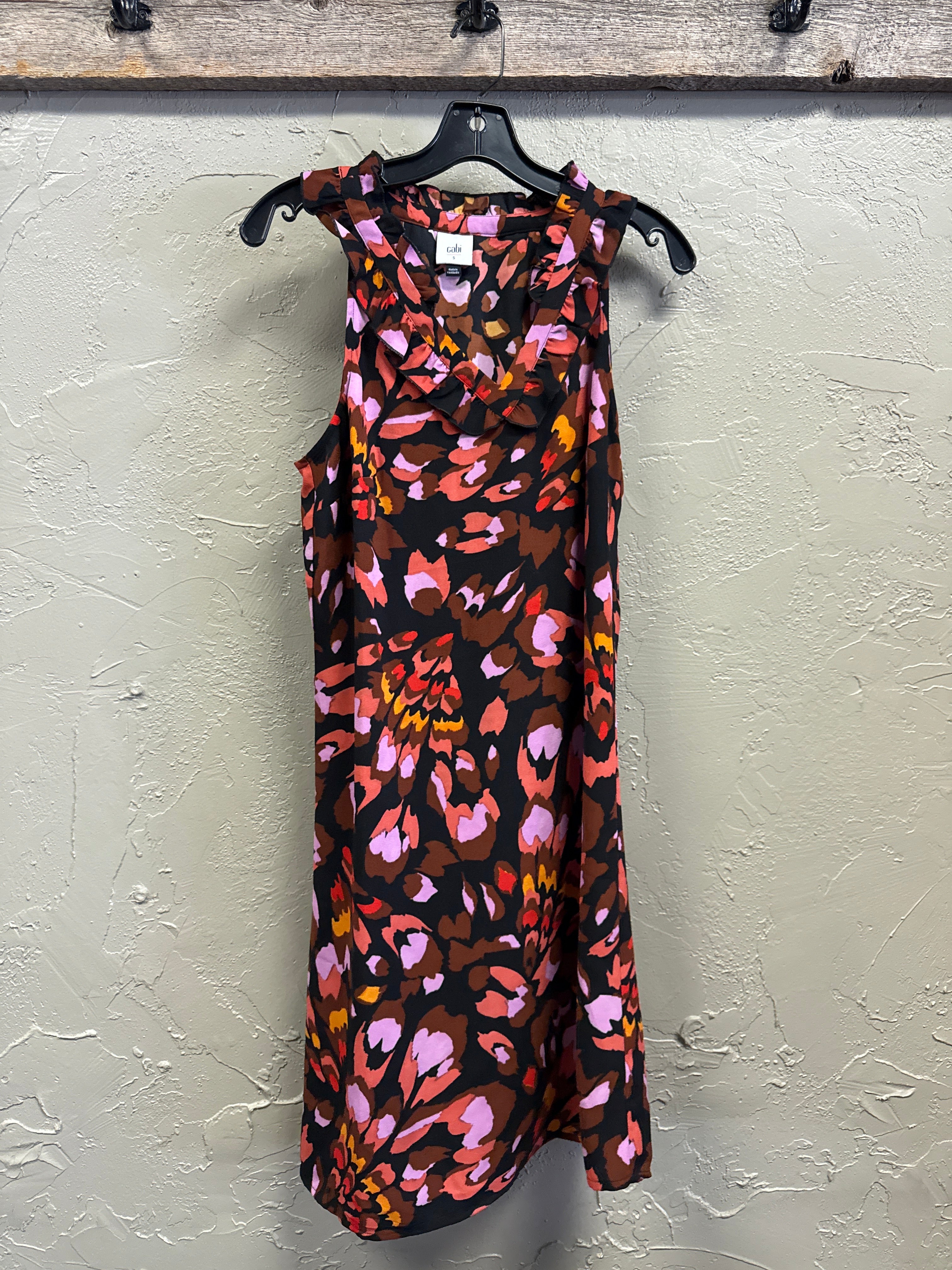 Cabi Monarch Dress (org$142)