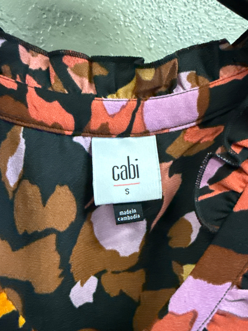 Cabi Monarch Dress (org$142)