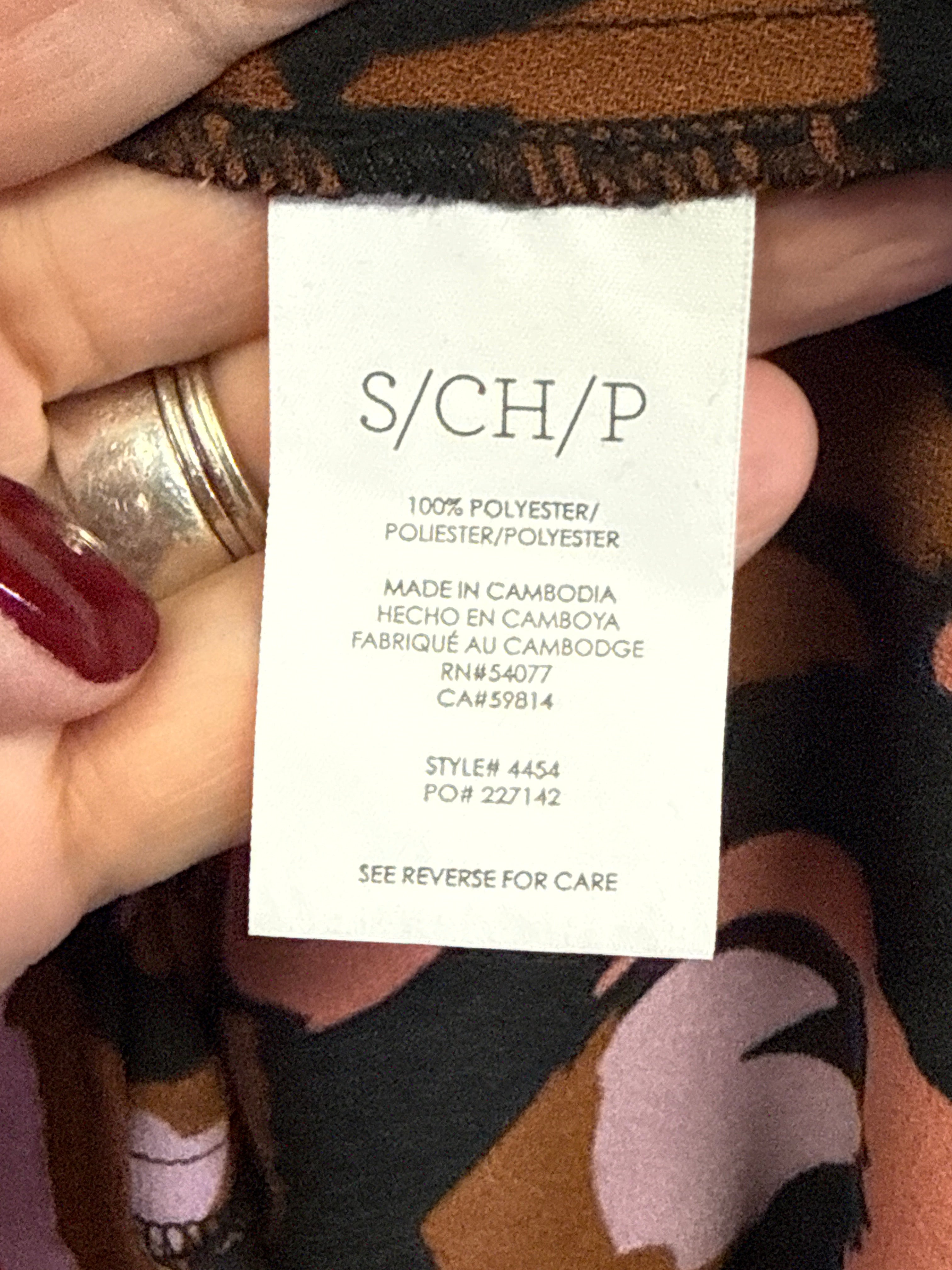 Cabi Monarch Dress (org$142)