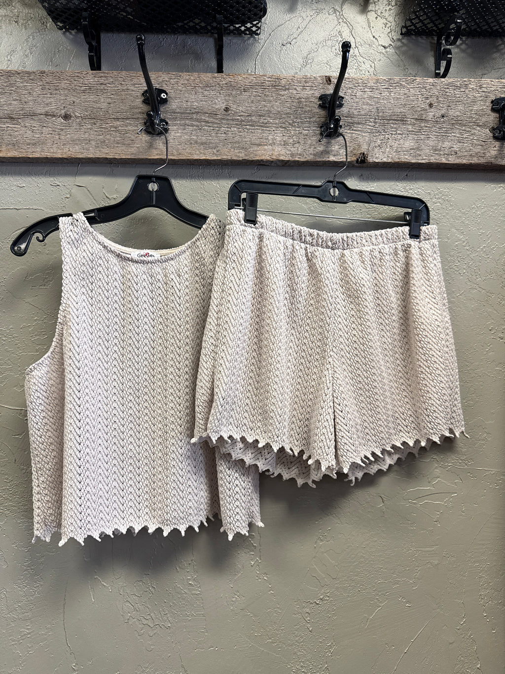 GeeGee 2-Piece Shorts Set