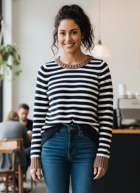 BANANA REPUBLIC COTTON SWEATER (org$89)