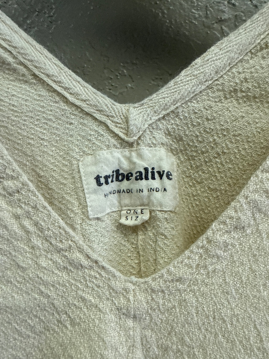 TRIBE ALIVE SUNBURST PONCHO (org$118)