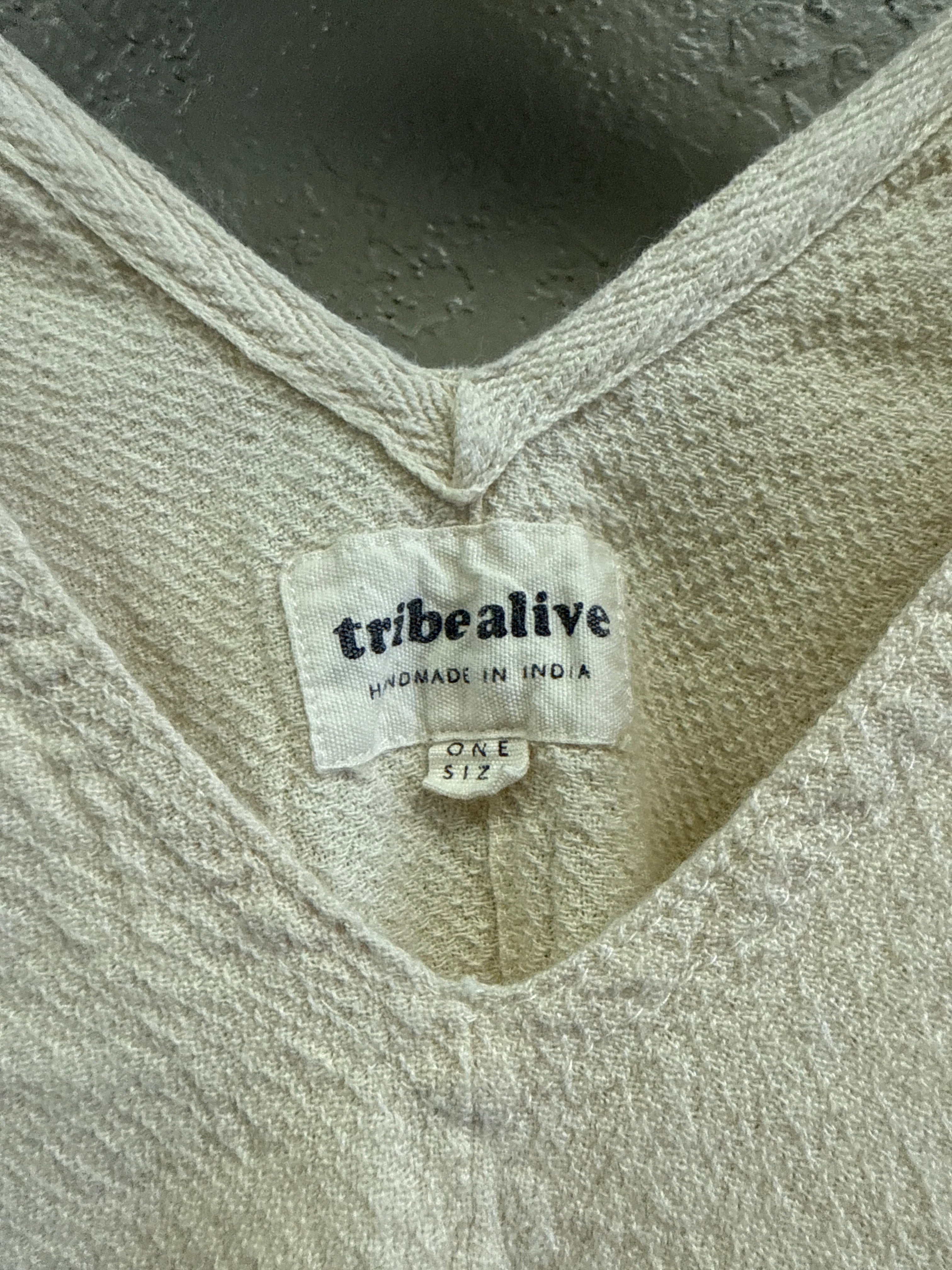 TRIBE ALIVE SUNBURST PONCHO (org$118)