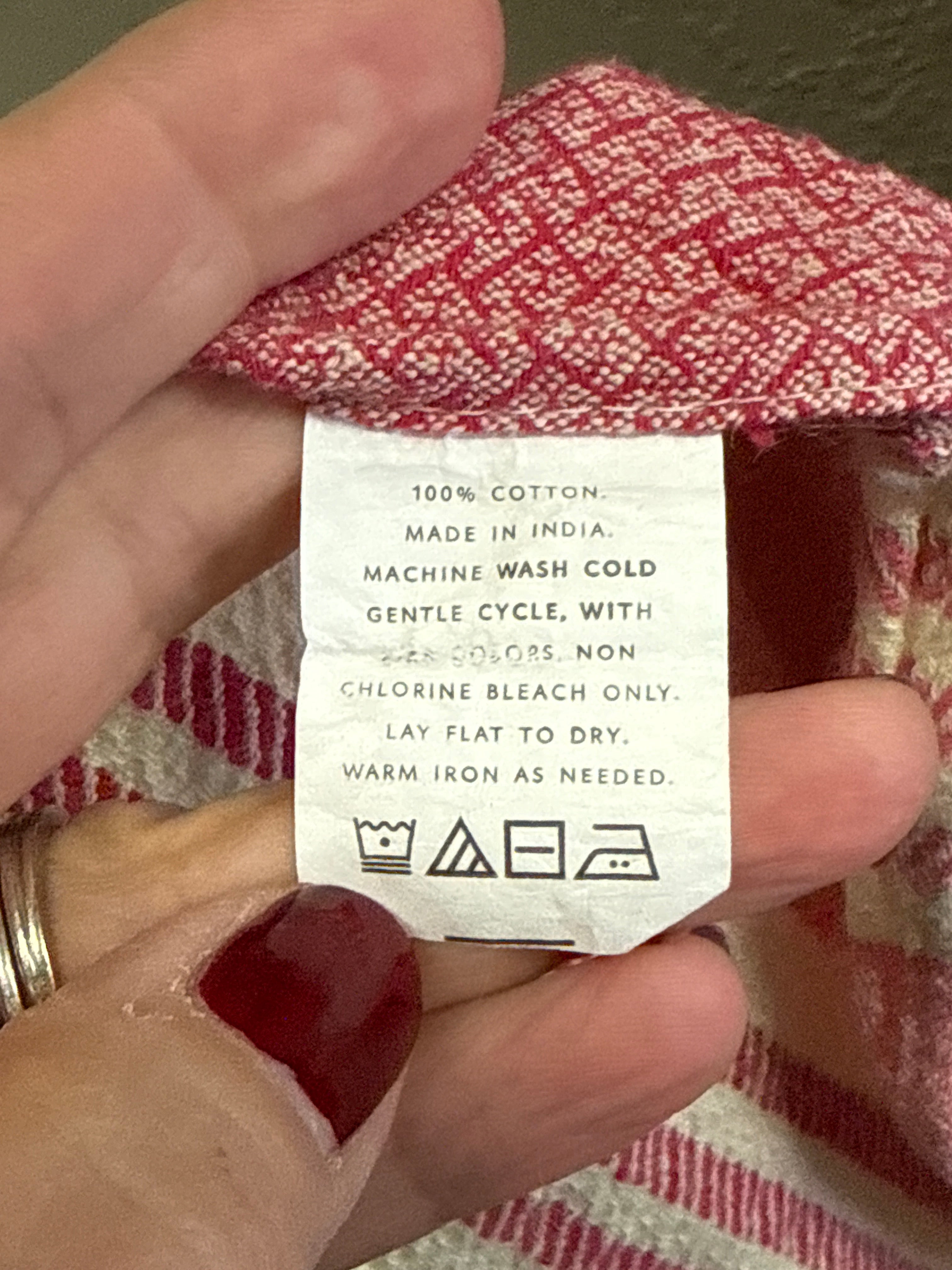 TRIBE ALIVE SUNBURST PONCHO (org$118)