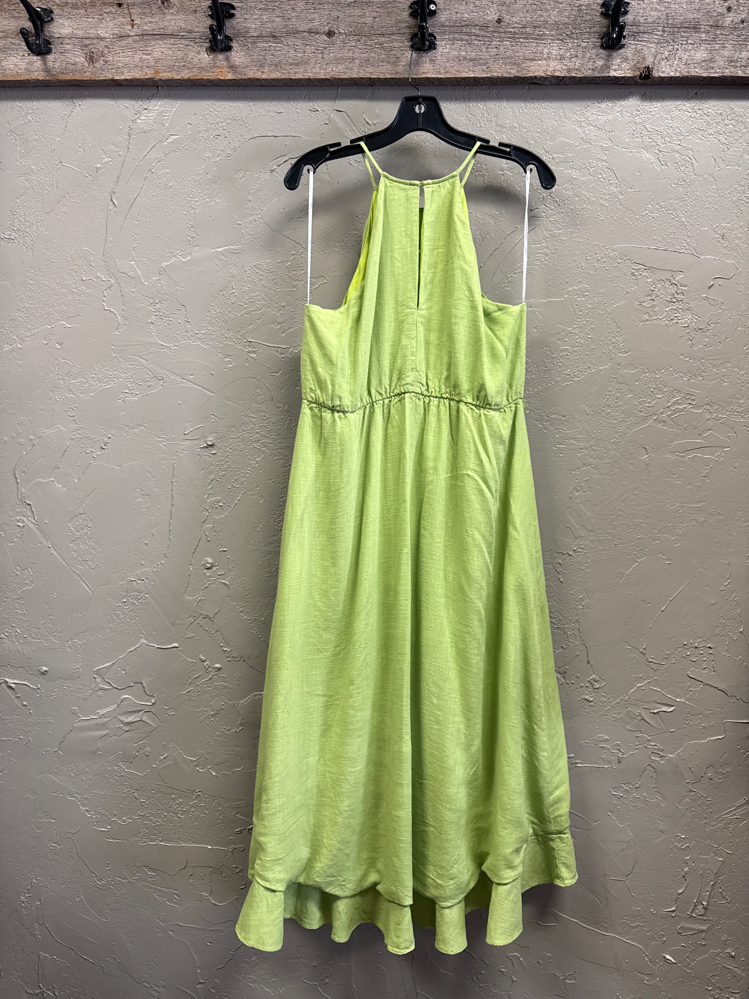 Lulus Ruffled Maxi Dress