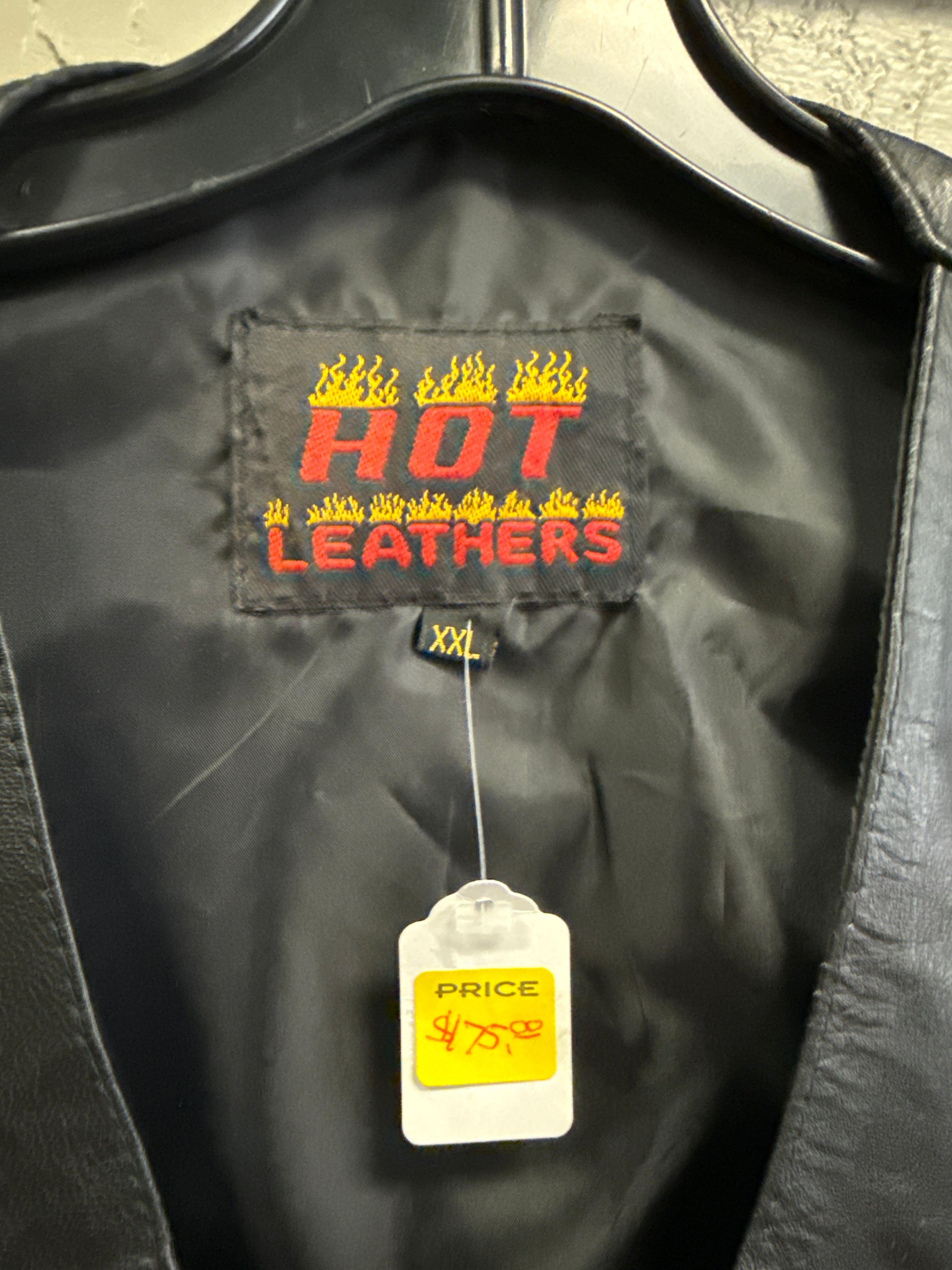 NWT HOT LEATHERS VEST (org$75)