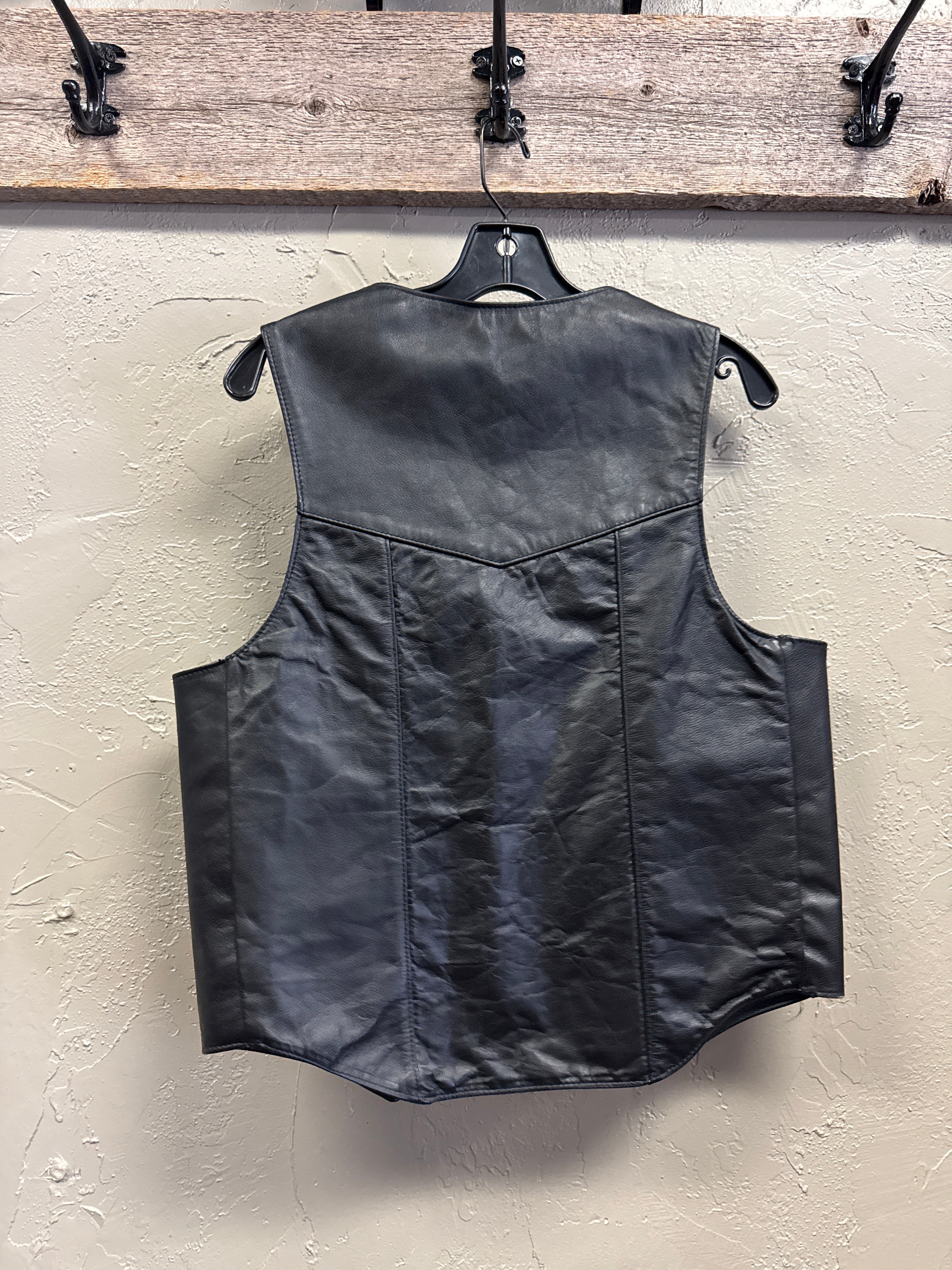 NWT STEER BRAND LEATHER VEST
