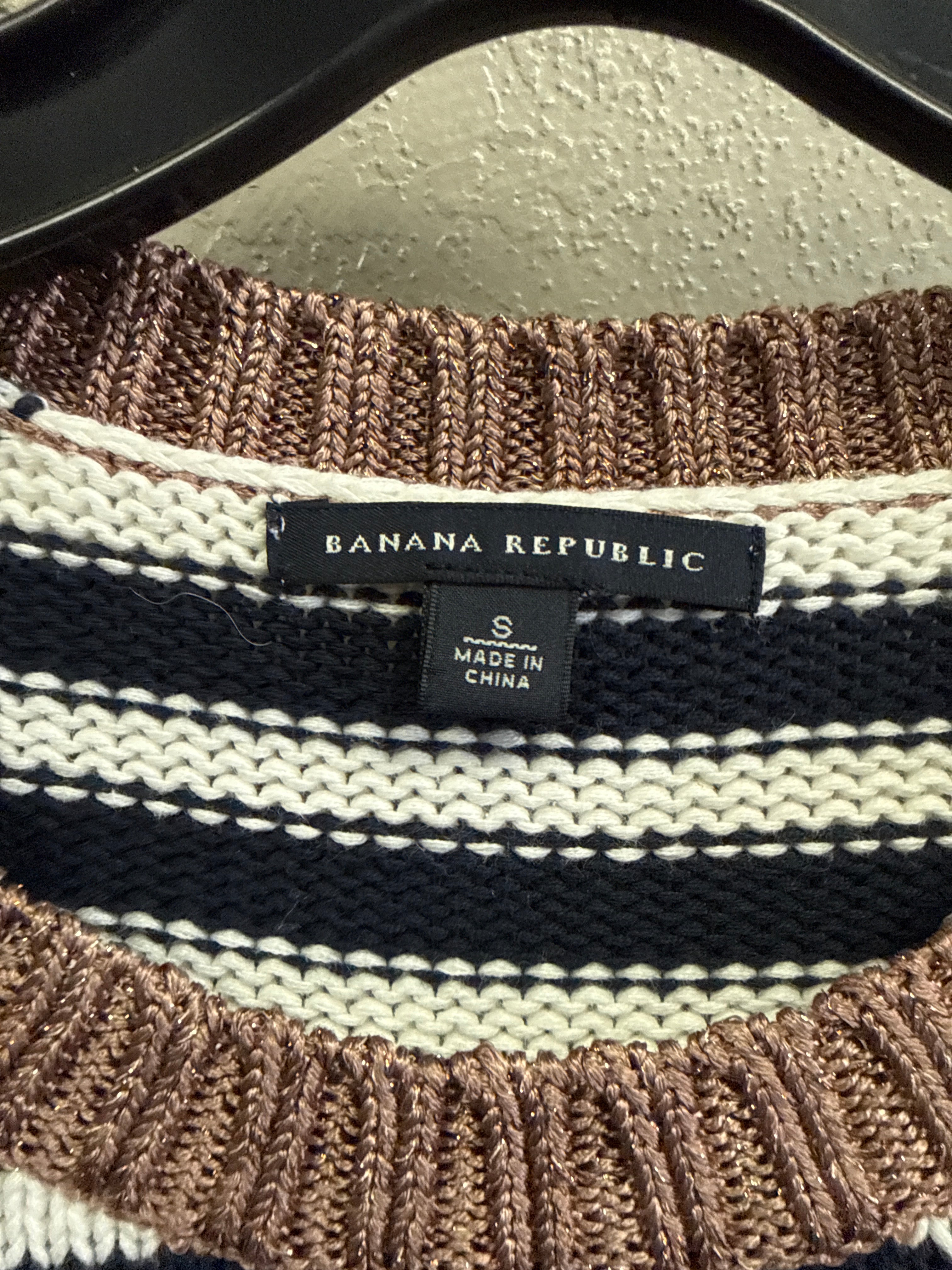 BANANA REPUBLIC COTTON SWEATER (org$89)