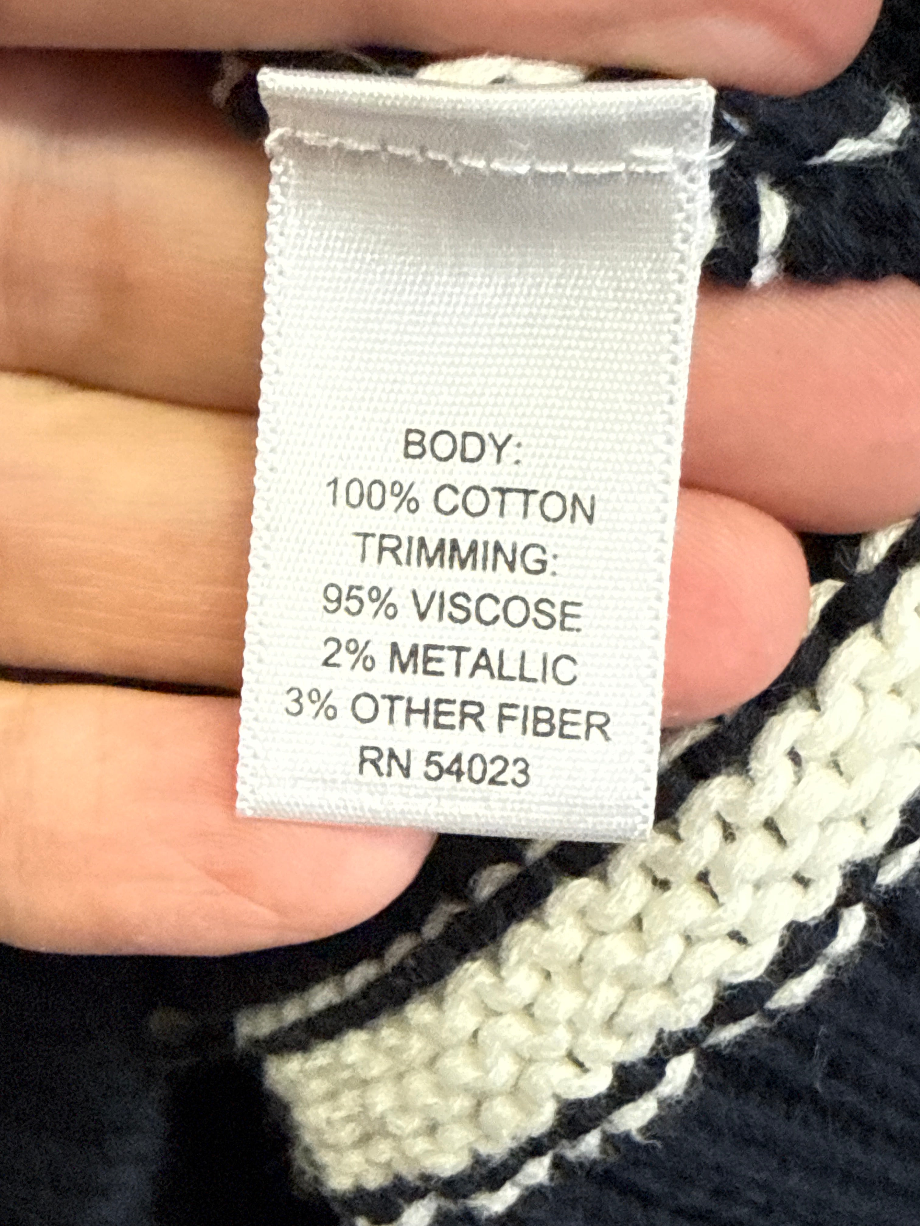 BANANA REPUBLIC COTTON SWEATER (org$89)