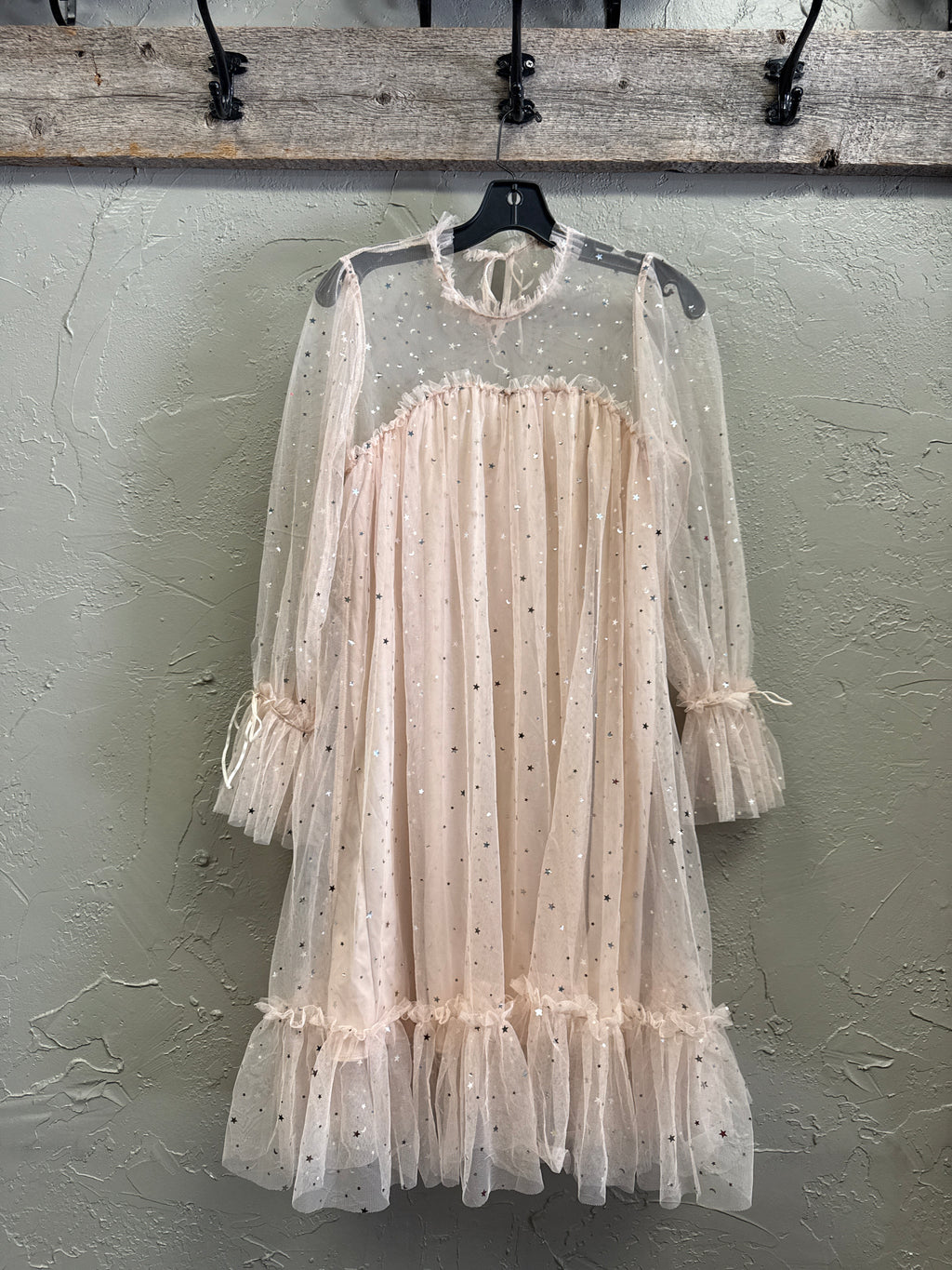 TULLE BABYDOLL DRESS