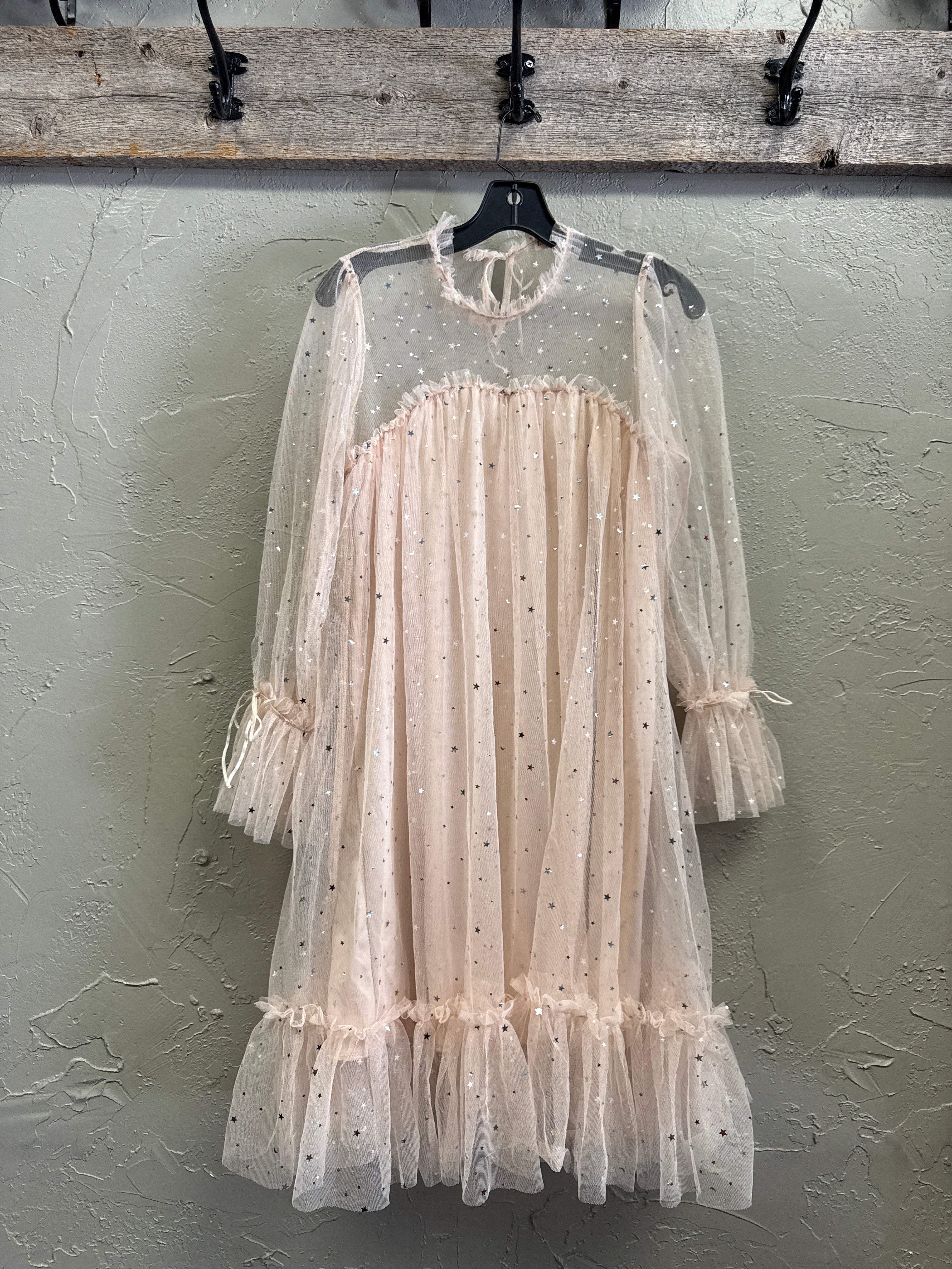 TULLE BABYDOLL DRESS