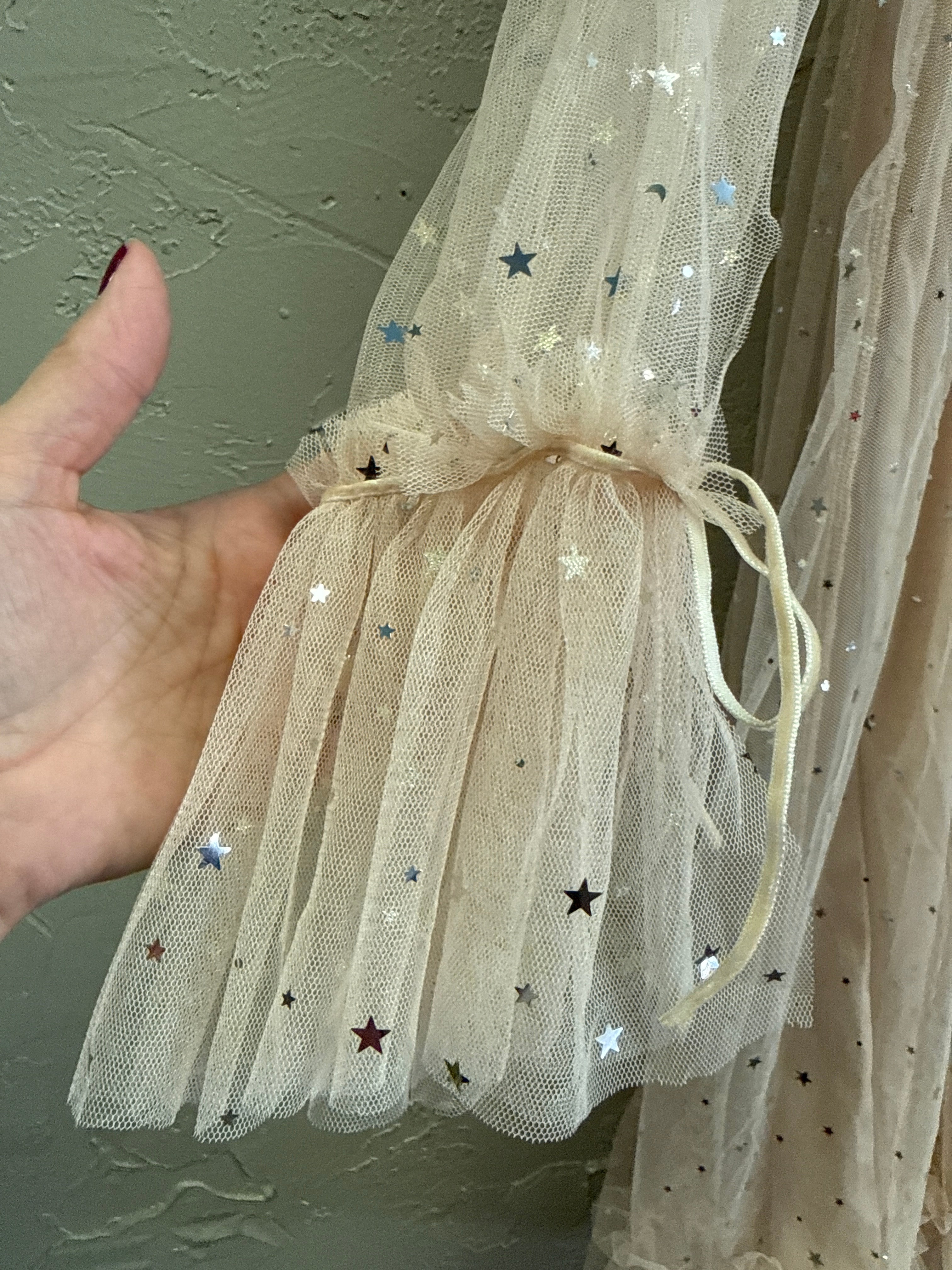 TULLE BABYDOLL DRESS