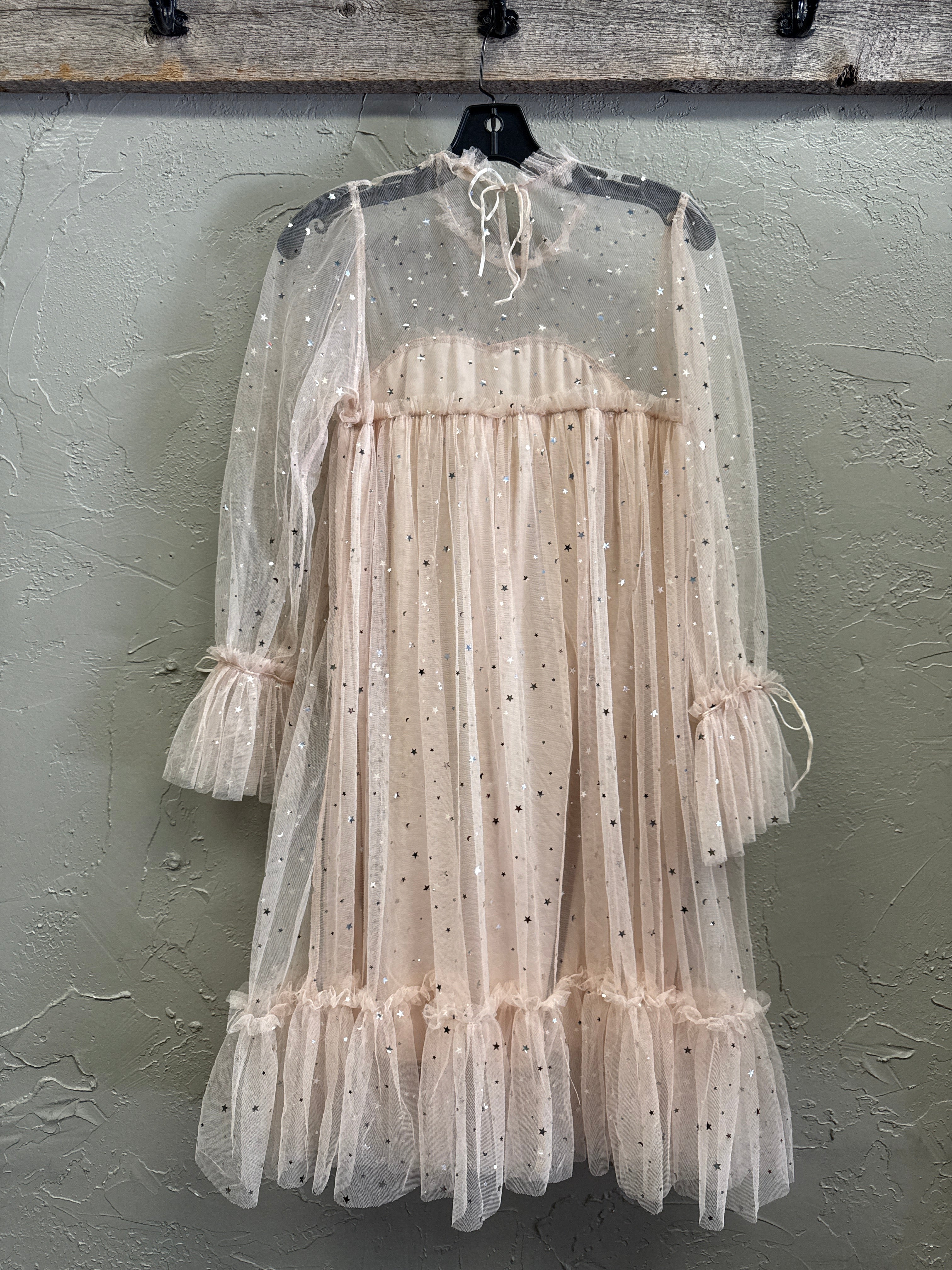 TULLE BABYDOLL DRESS